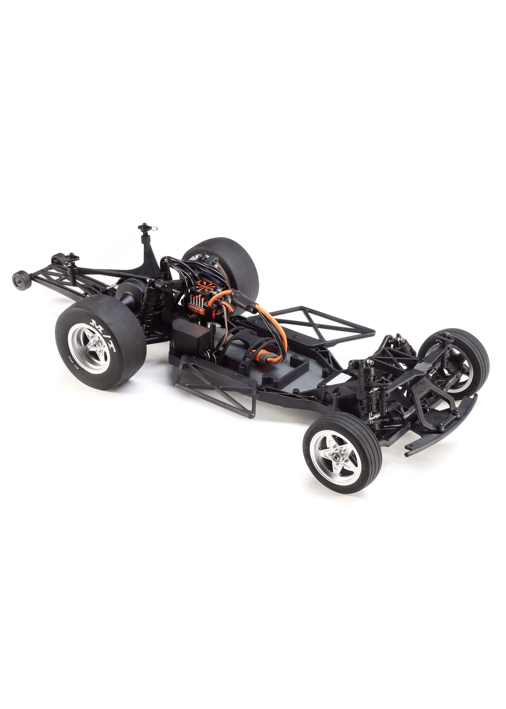 LOSI 1/10 '69 Camaro 22S No Prep Drag Car, Brushless 2WD RTR - Blue 8 LOSI 1/10 '69 Camaro 22S No Prep Drag Car, Brushless 2WD RTR - Blue - Image 8