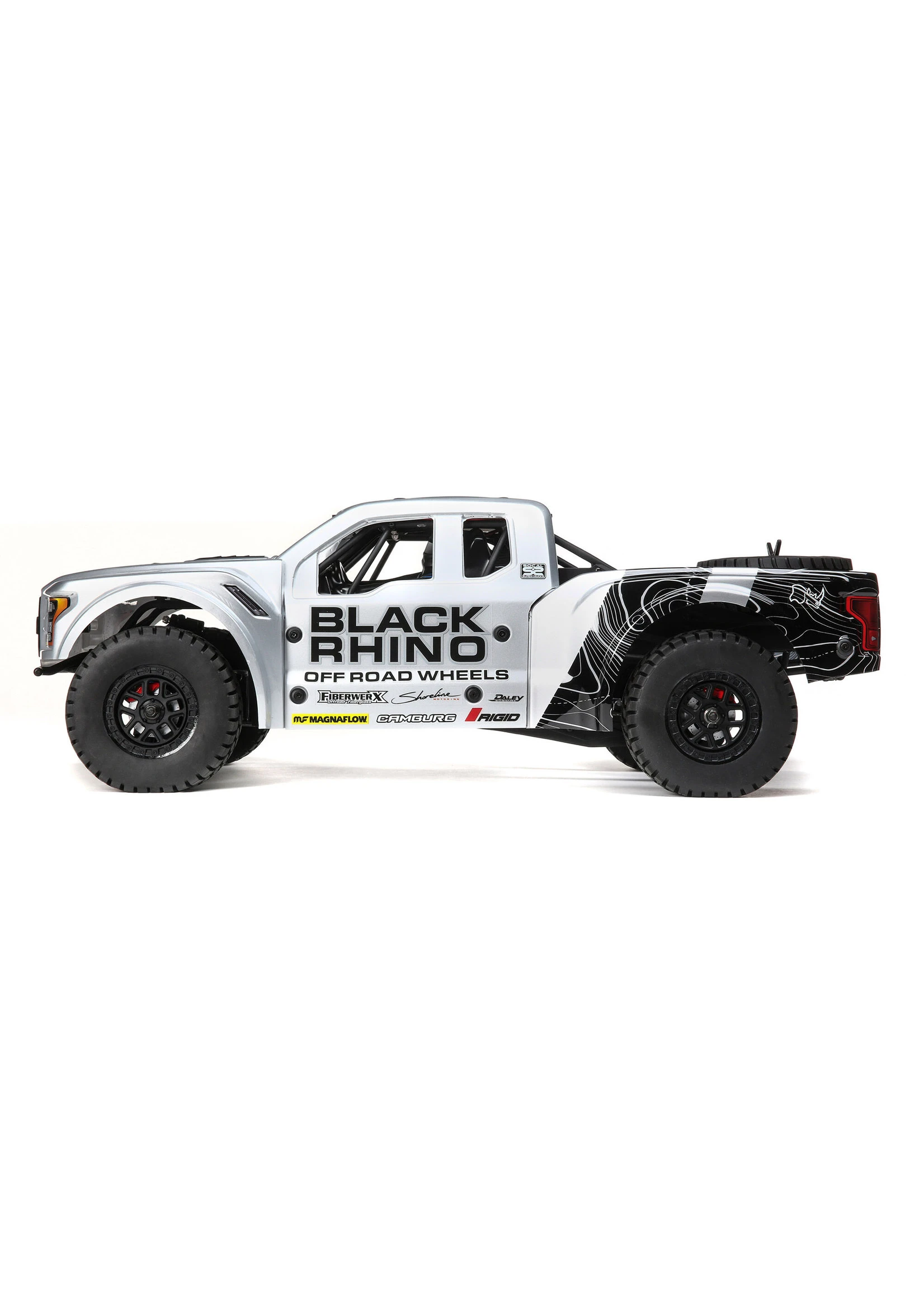 LOSI 1/10 Black Rhino Ford Raptor Baja Rey 4WD Brushless RTR 2 LOSI 1/10 Black Rhino Ford Raptor Baja Rey 4WD Brushless RTR - Image 2