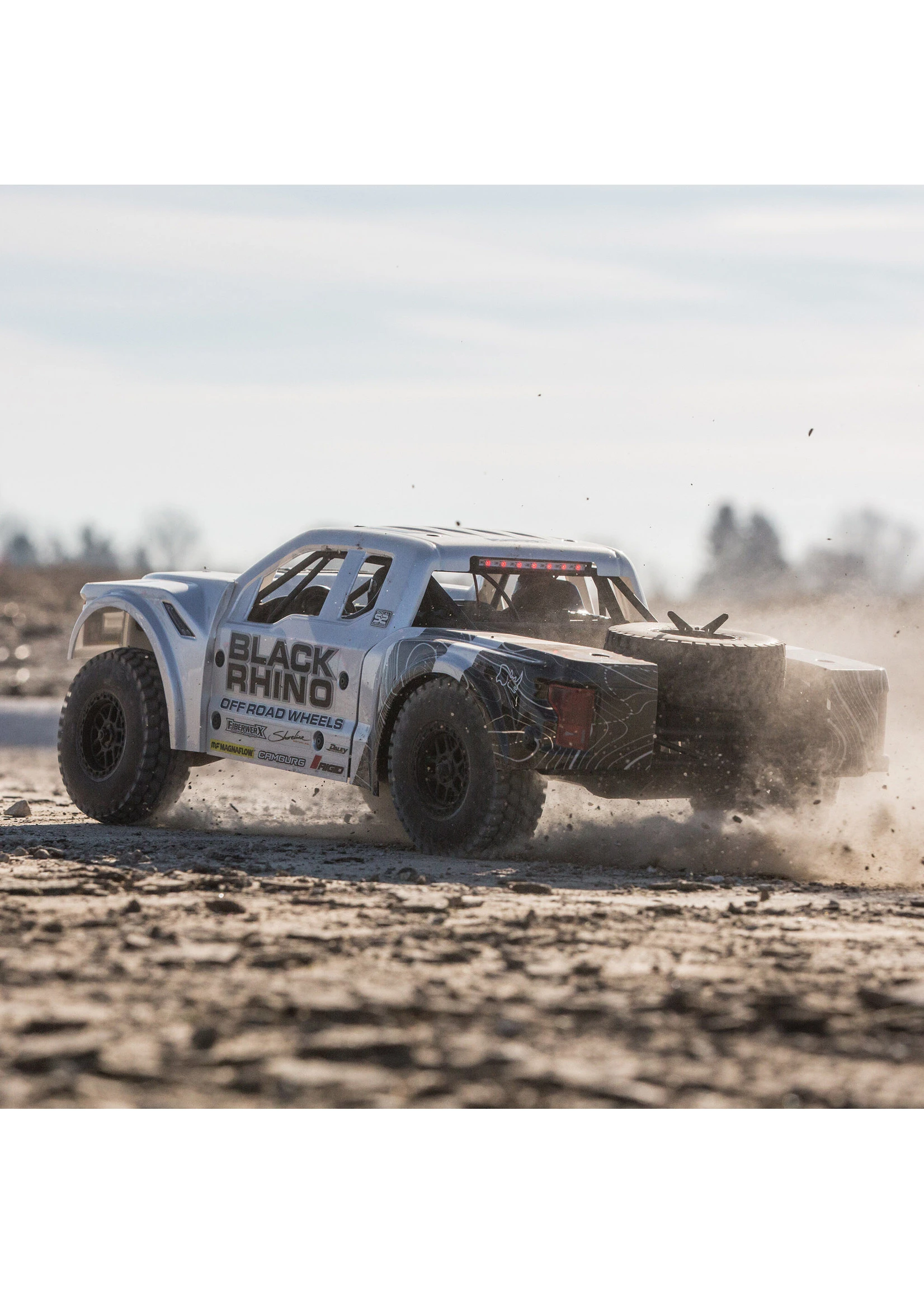 LOSI 1/10 Black Rhino Ford Raptor Baja Rey 4WD Brushless RTR 11 LOSI 1/10 Black Rhino Ford Raptor Baja Rey 4WD Brushless RTR - Image 11