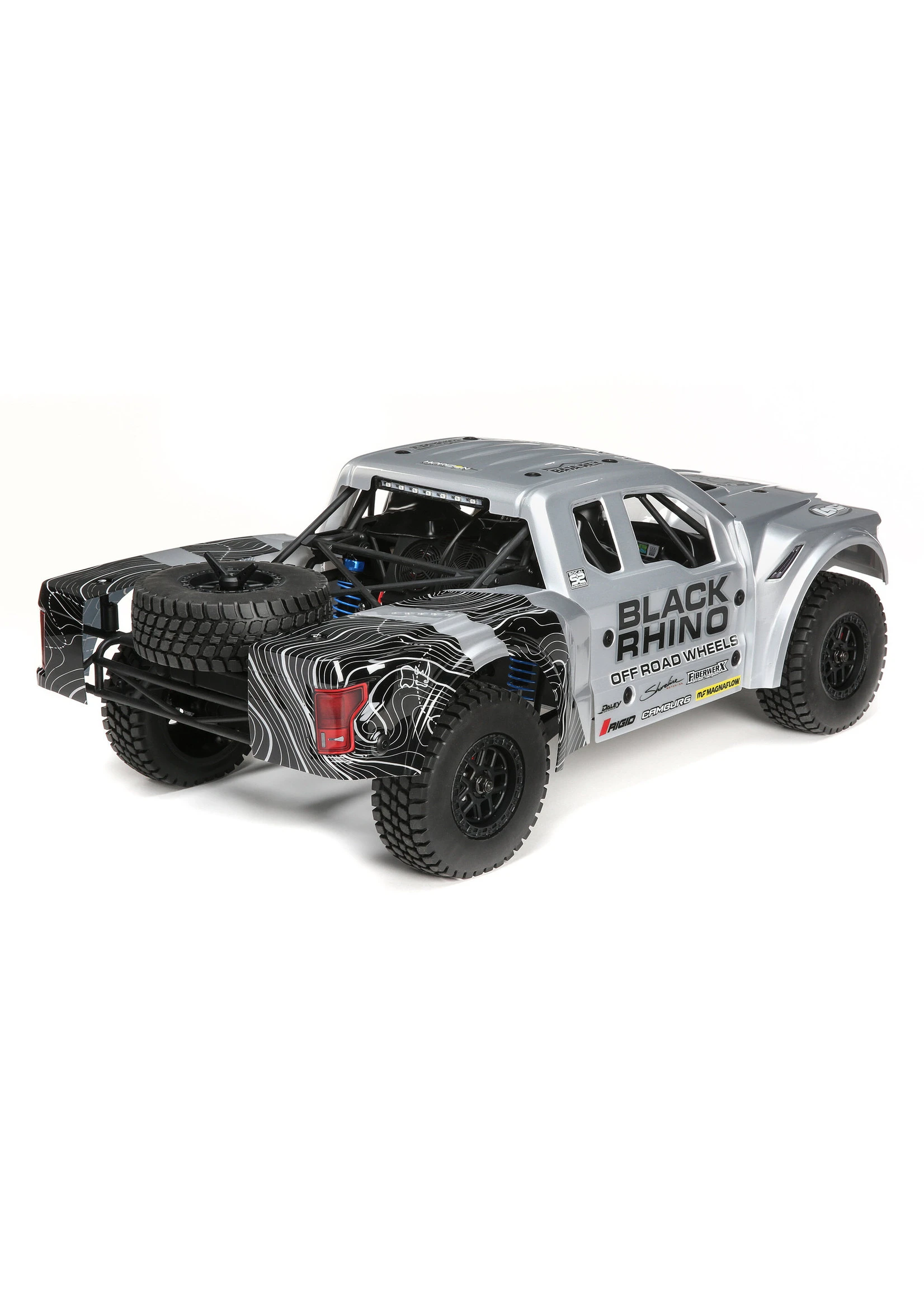 LOSI 1/10 Black Rhino Ford Raptor Baja Rey 4WD Brushless RTR 4 LOSI 1/10 Black Rhino Ford Raptor Baja Rey 4WD Brushless RTR - Image 4
