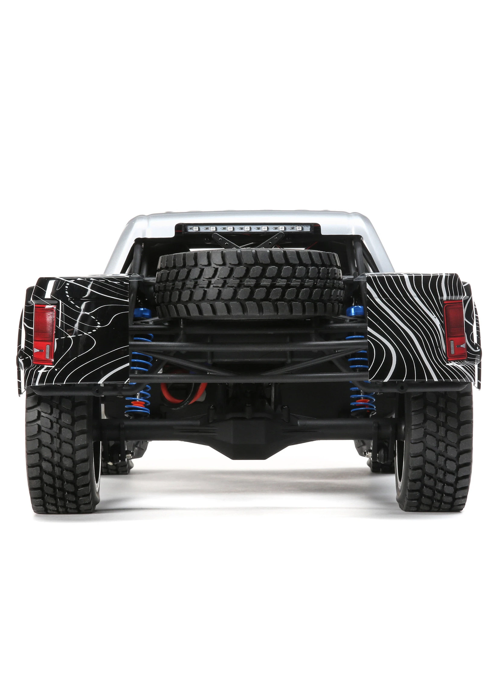 LOSI 1/10 Black Rhino Ford Raptor Baja Rey 4WD Brushless RTR 7 LOSI 1/10 Black Rhino Ford Raptor Baja Rey 4WD Brushless RTR - Image 7