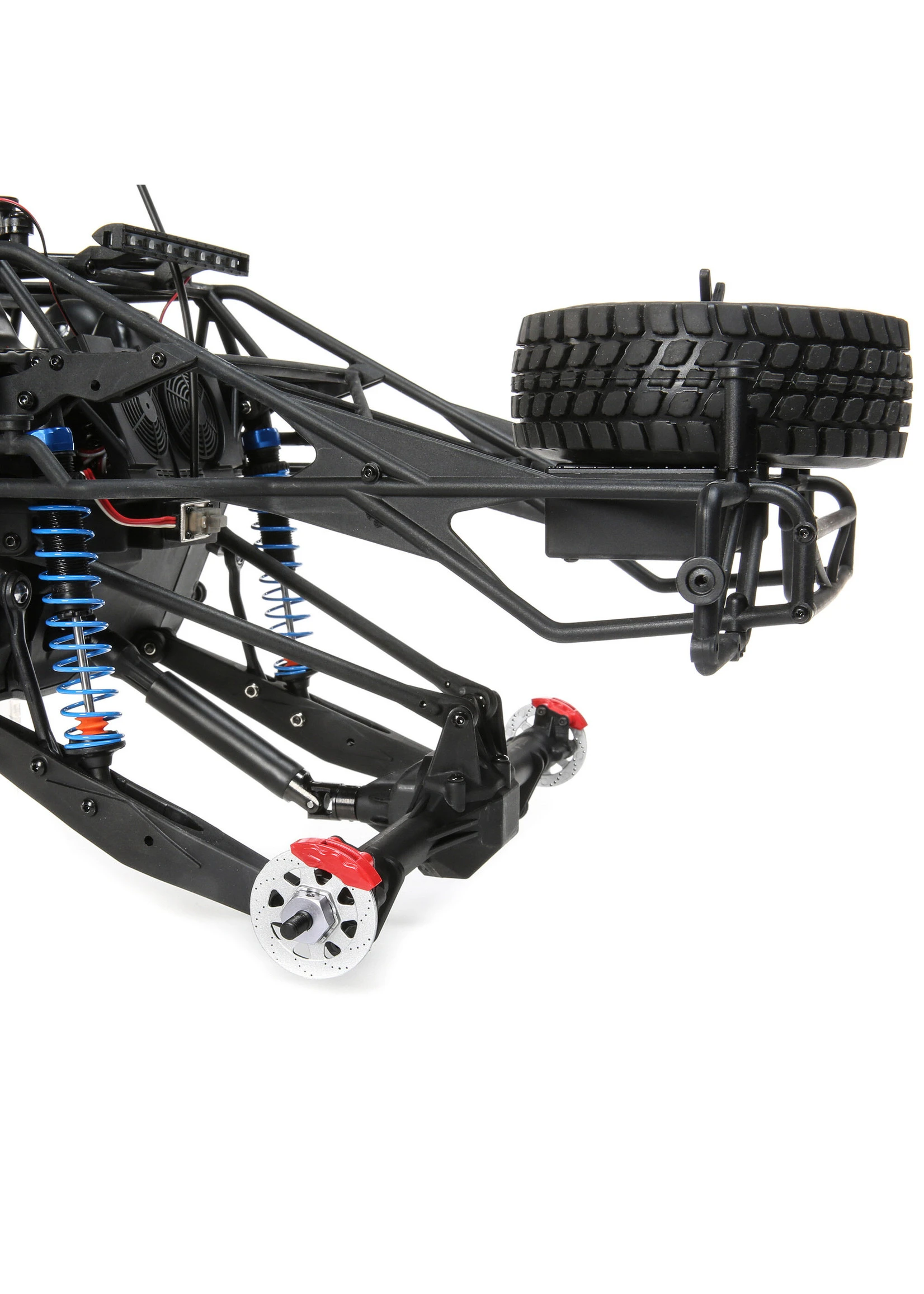 LOSI 1/10 Black Rhino Ford Raptor Baja Rey 4WD Brushless RTR 8 LOSI 1/10 Black Rhino Ford Raptor Baja Rey 4WD Brushless RTR - Image 8