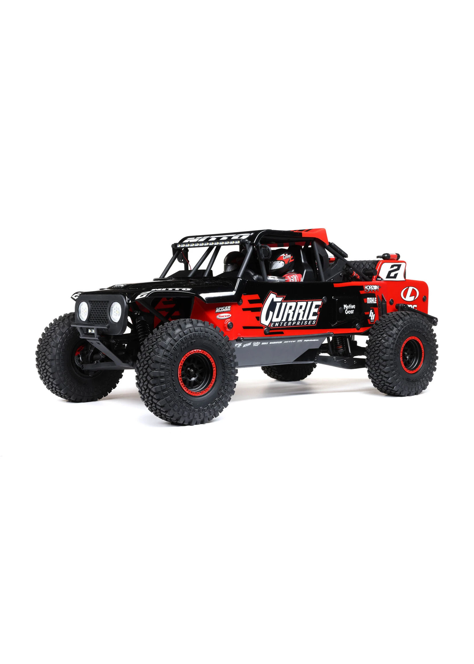 LOSI 1/10 Hammer Rey , 4WD Rock Racer RTR - Red/Black 1 LOSI 1/10 Hammer Rey , 4WD Rock Racer RTR - Red/Black