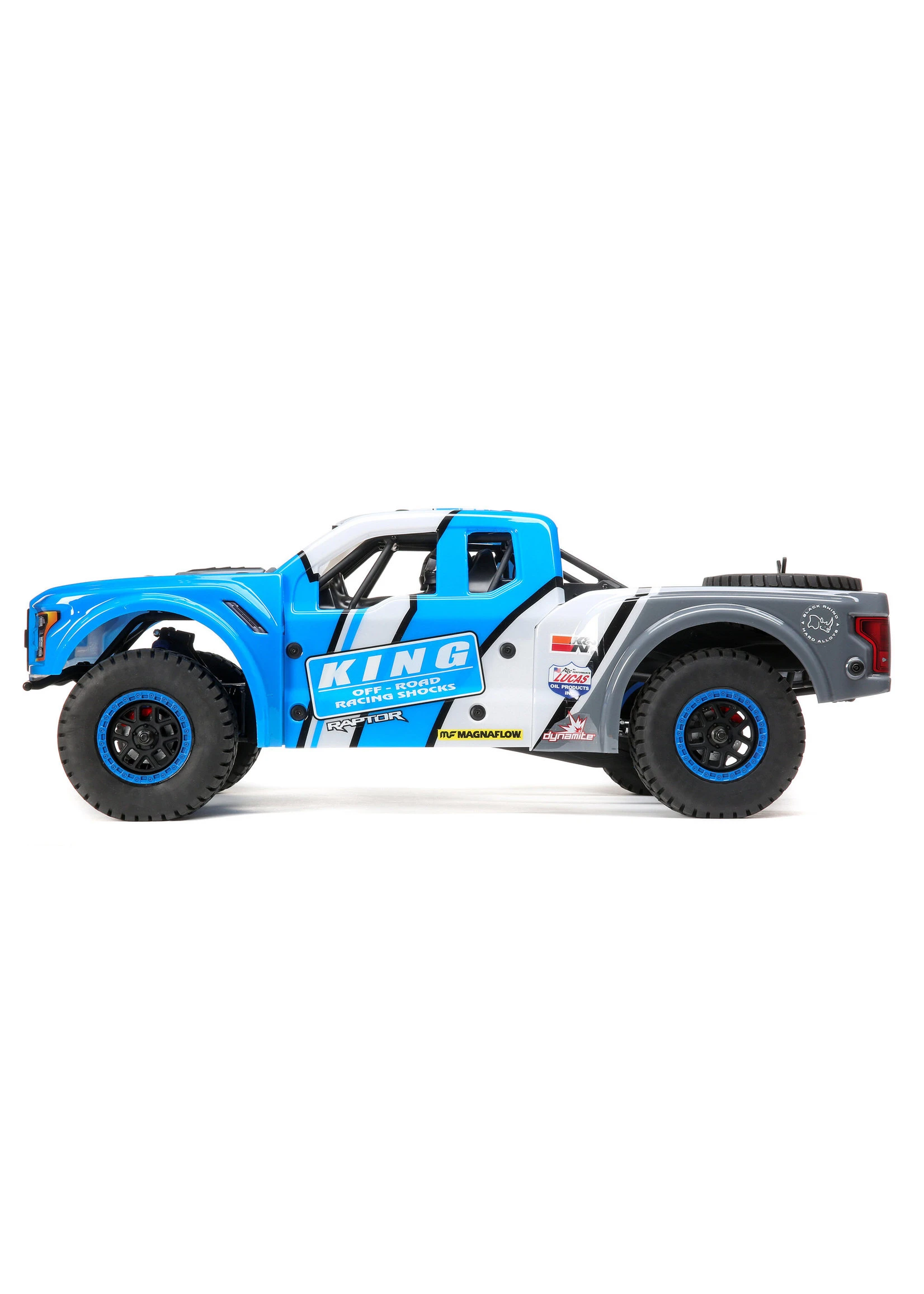 LOSI 1/10 King Shocks Ford Raptor Baja Rey 4WD Brushless RTR 2 LOSI 1/10 King Shocks Ford Raptor Baja Rey 4WD Brushless RTR - Image 2