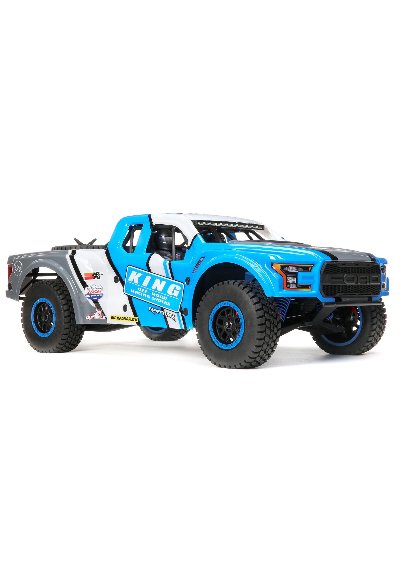 LOSI 1/10 King Shocks Ford Raptor Baja Rey 4WD Brushless RTR 3 LOSI 1/10 King Shocks Ford Raptor Baja Rey 4WD Brushless RTR - Image 3