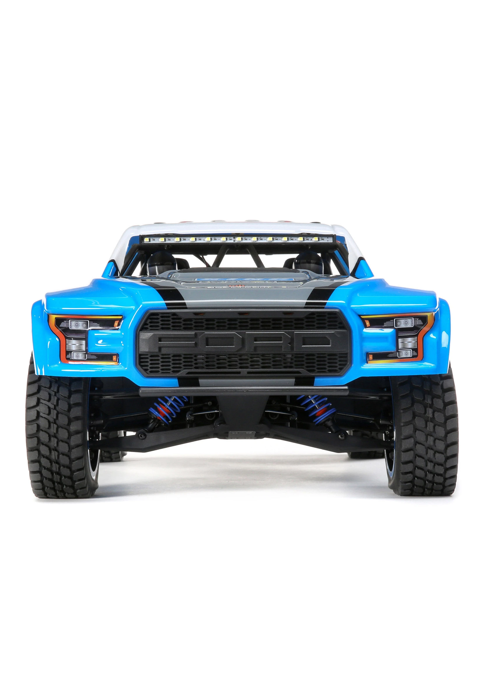 LOSI 1/10 King Shocks Ford Raptor Baja Rey 4WD Brushless RTR 4 LOSI 1/10 King Shocks Ford Raptor Baja Rey 4WD Brushless RTR - Image 4
