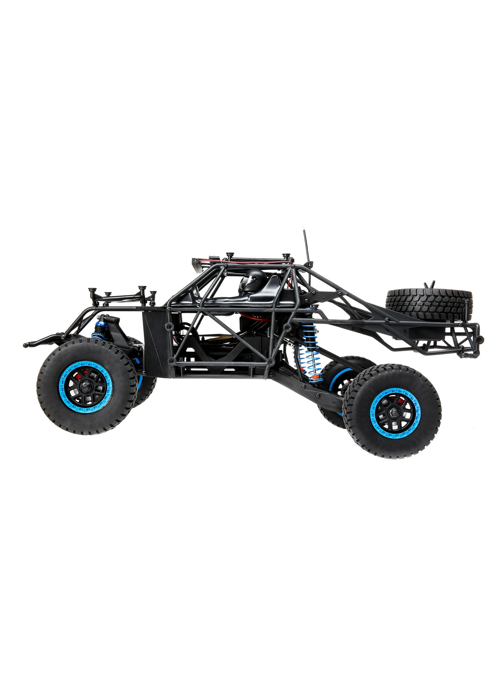 LOSI 1/10 King Shocks Ford Raptor Baja Rey 4WD Brushless RTR 8 LOSI 1/10 King Shocks Ford Raptor Baja Rey 4WD Brushless RTR - Image 8