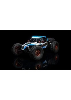 LOSI 1/10 Lasernut U4 4WD Brushless RTR With Smart ESC - Blue -hu bhobby shop losi 1 10 lasernut u4 4wd brushless rtr with smart 11