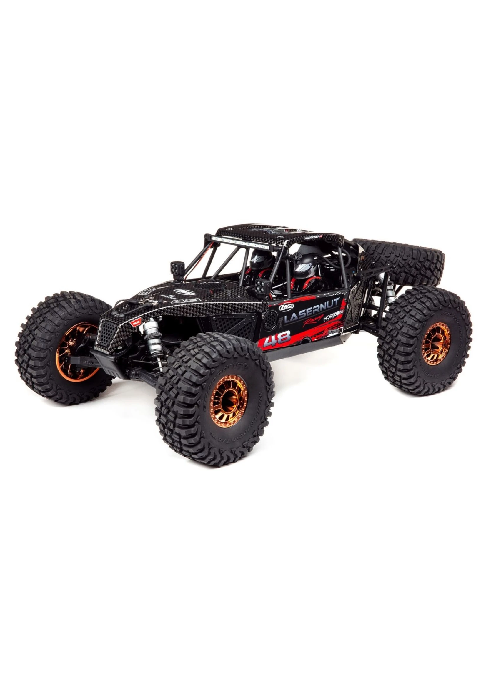 LOSI 1/10 Lasernut U4 4WD Brushless RTR With Smart ESC - Black 1 LOSI 1/10 Lasernut U4 4WD Brushless RTR With Smart ESC - Black