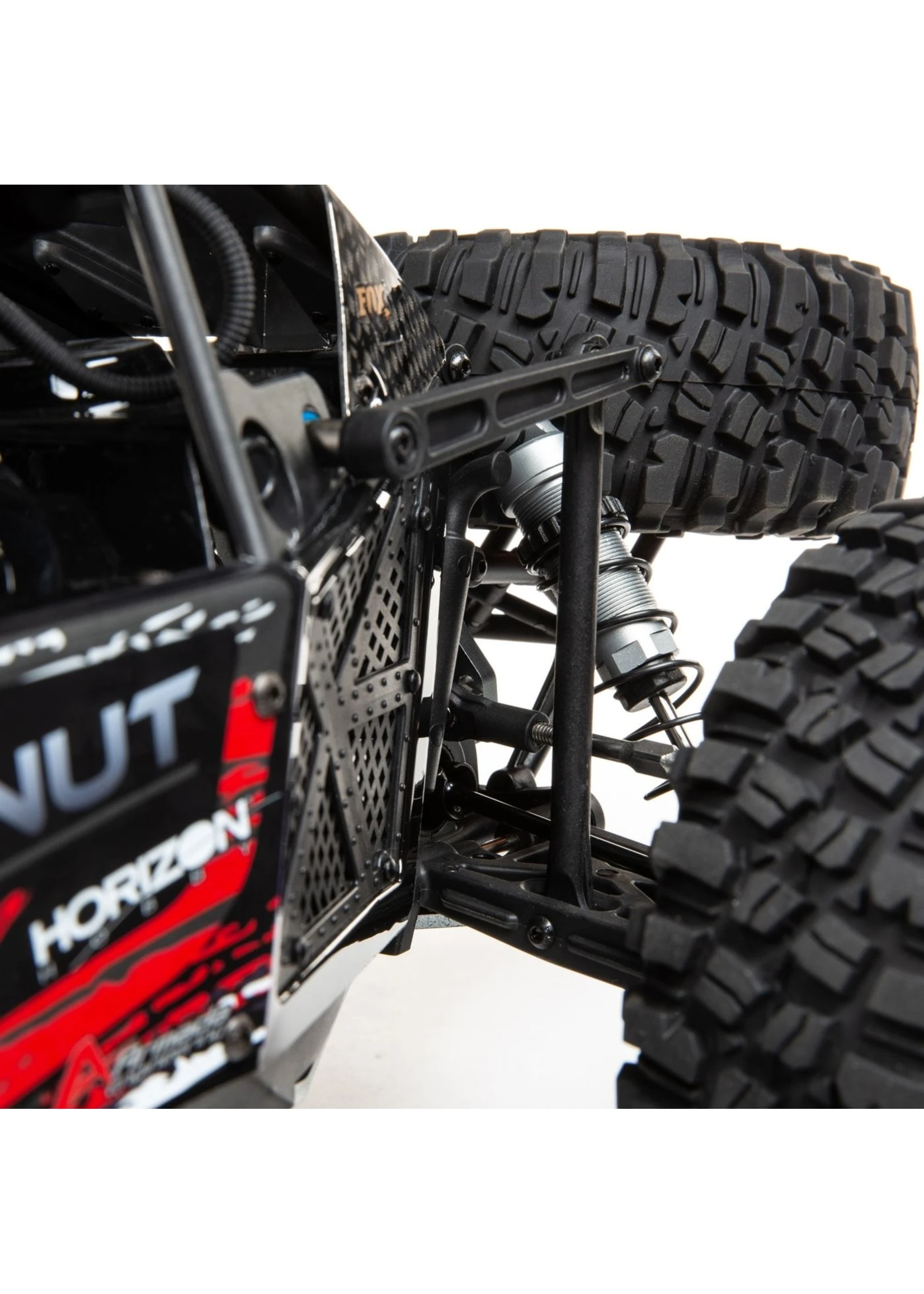LOSI 1/10 Lasernut U4 4WD Brushless RTR With Smart ESC - Black 7 LOSI 1/10 Lasernut U4 4WD Brushless RTR With Smart ESC - Black - Image 7