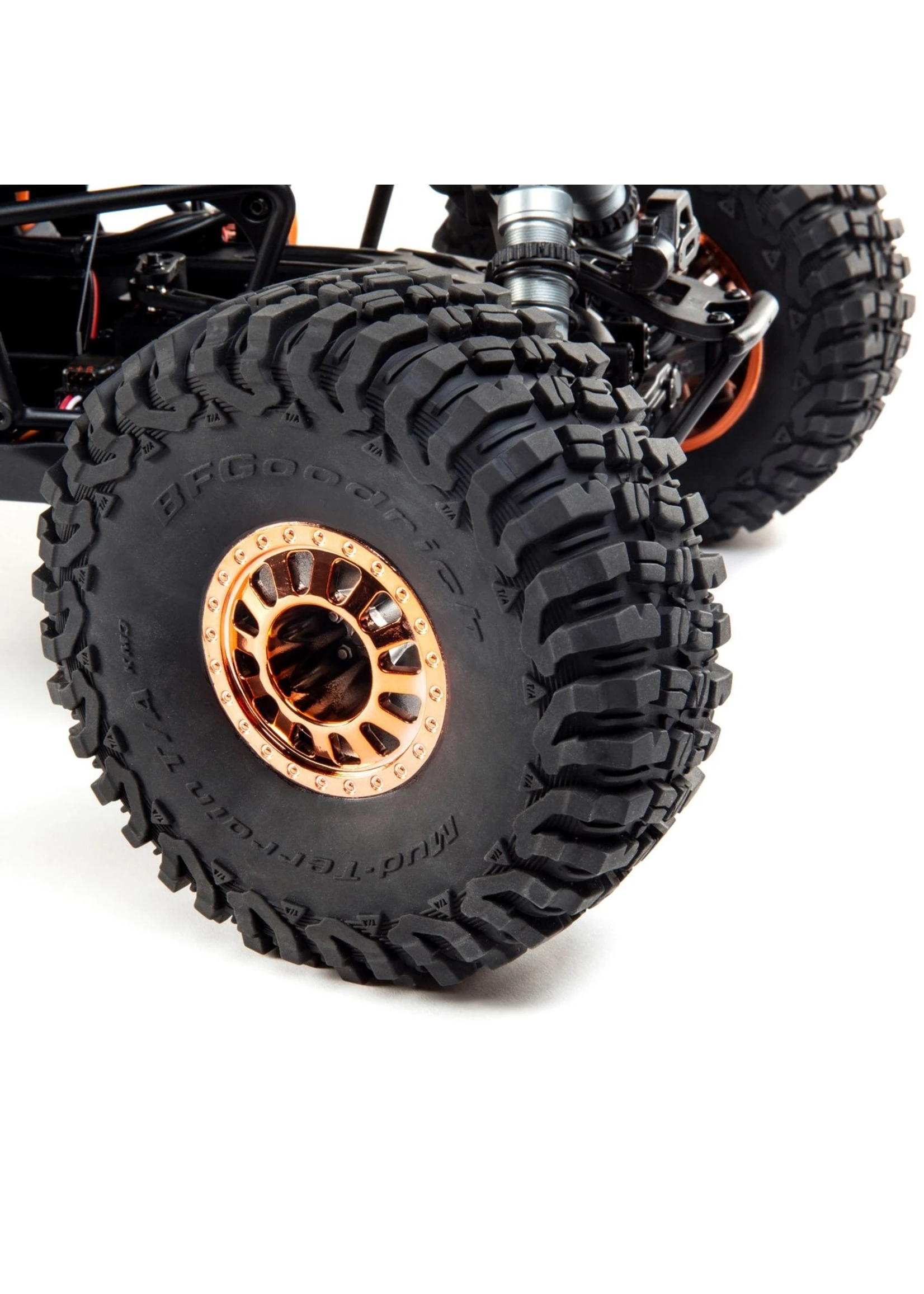 LOSI 1/10 Lasernut U4 4WD Brushless RTR With Smart ESC - Black 8 LOSI 1/10 Lasernut U4 4WD Brushless RTR With Smart ESC - Black - Image 8
