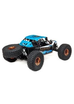 LOSI 1/10 Lasernut U4 4WD Brushless RTR With Smart ESC - Blue -hu bhobby shop losi 1 10 lasernut u4 4wd brushless rtr with smart 2