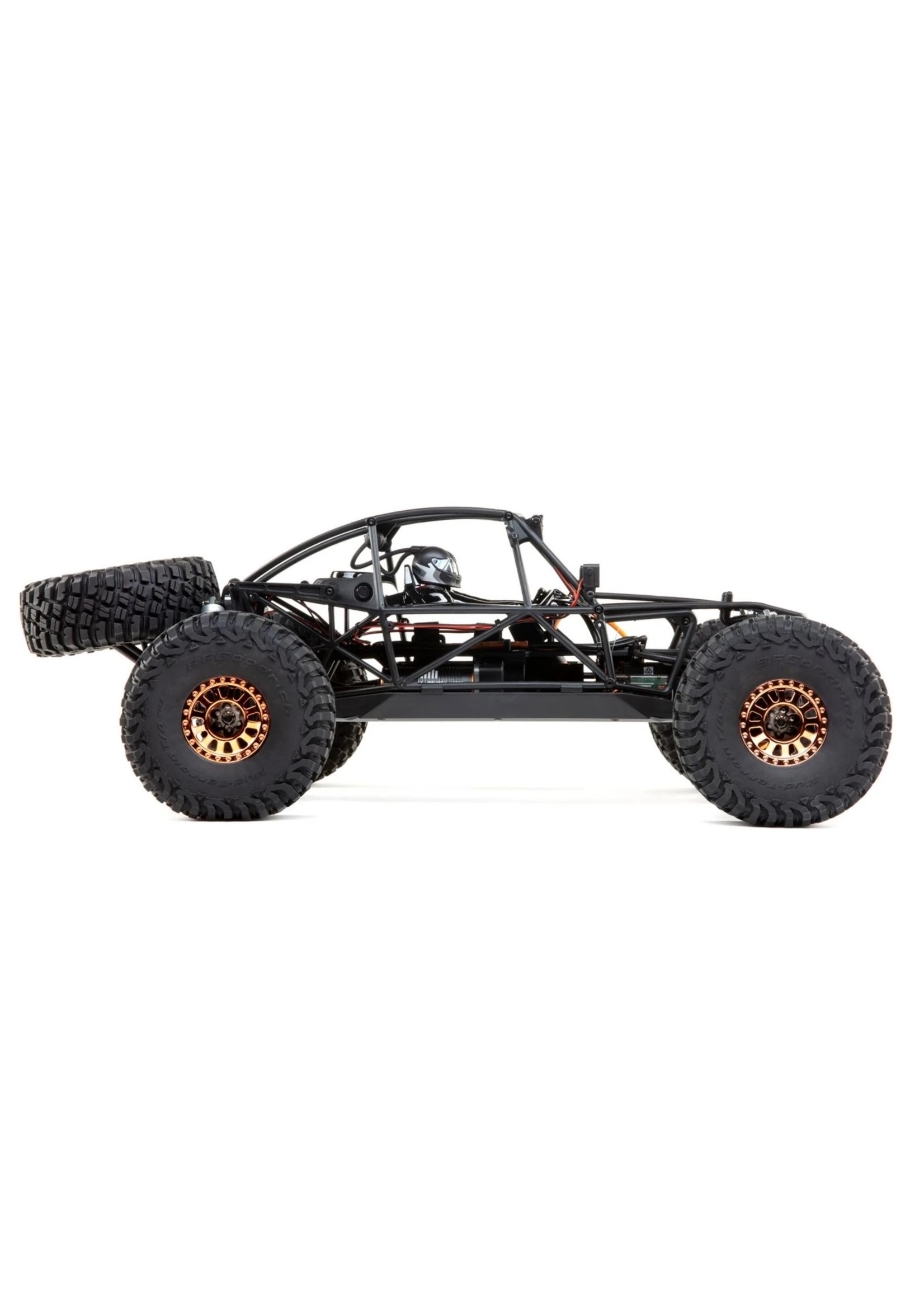 LOSI 1/10 Lasernut U4 4WD Brushless RTR With Smart ESC - Black 9 LOSI 1/10 Lasernut U4 4WD Brushless RTR With Smart ESC - Black - Image 9