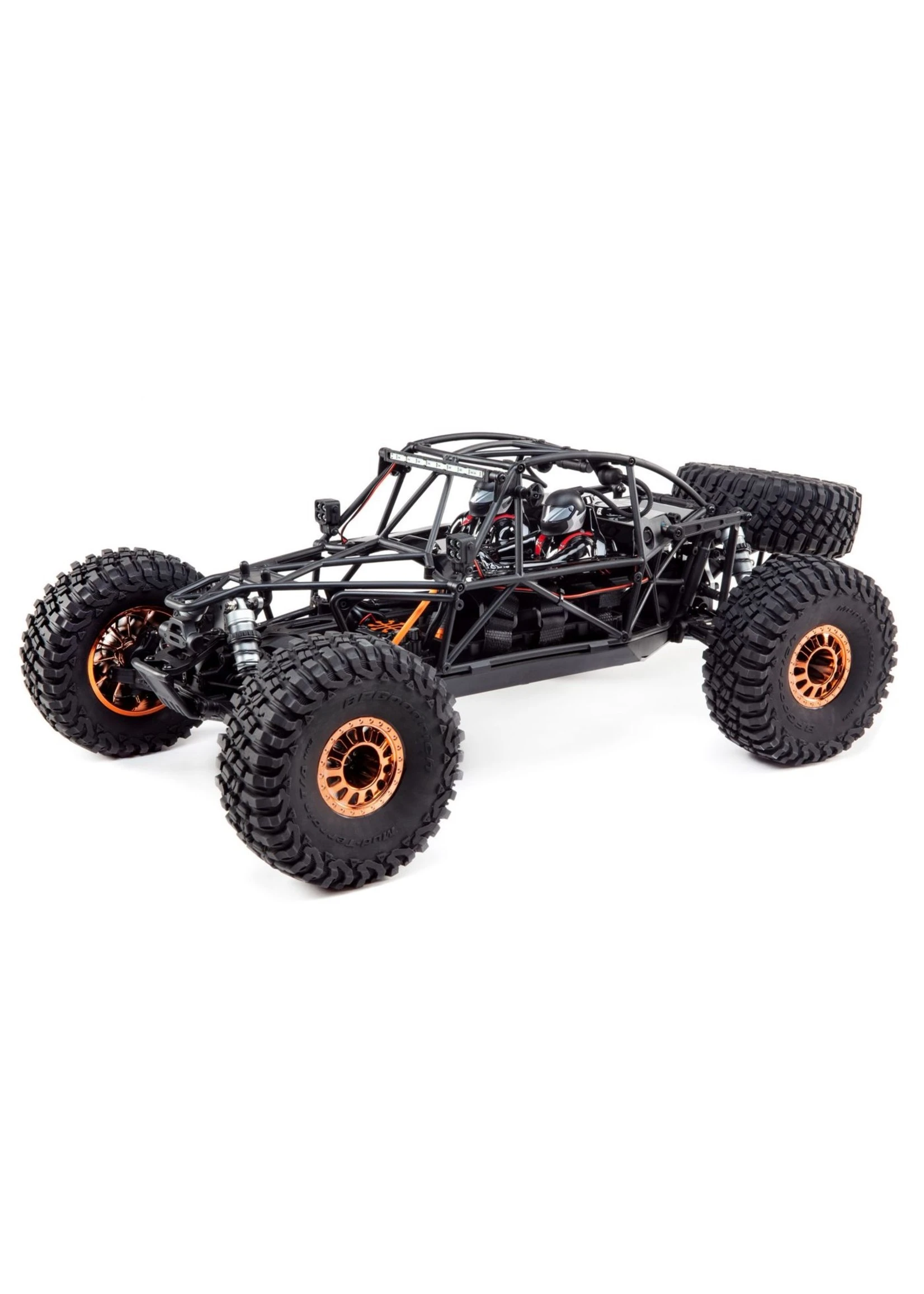 LOSI 1/10 Lasernut U4 4WD Brushless RTR With Smart ESC - Black 10 LOSI 1/10 Lasernut U4 4WD Brushless RTR With Smart ESC - Black - Image 10