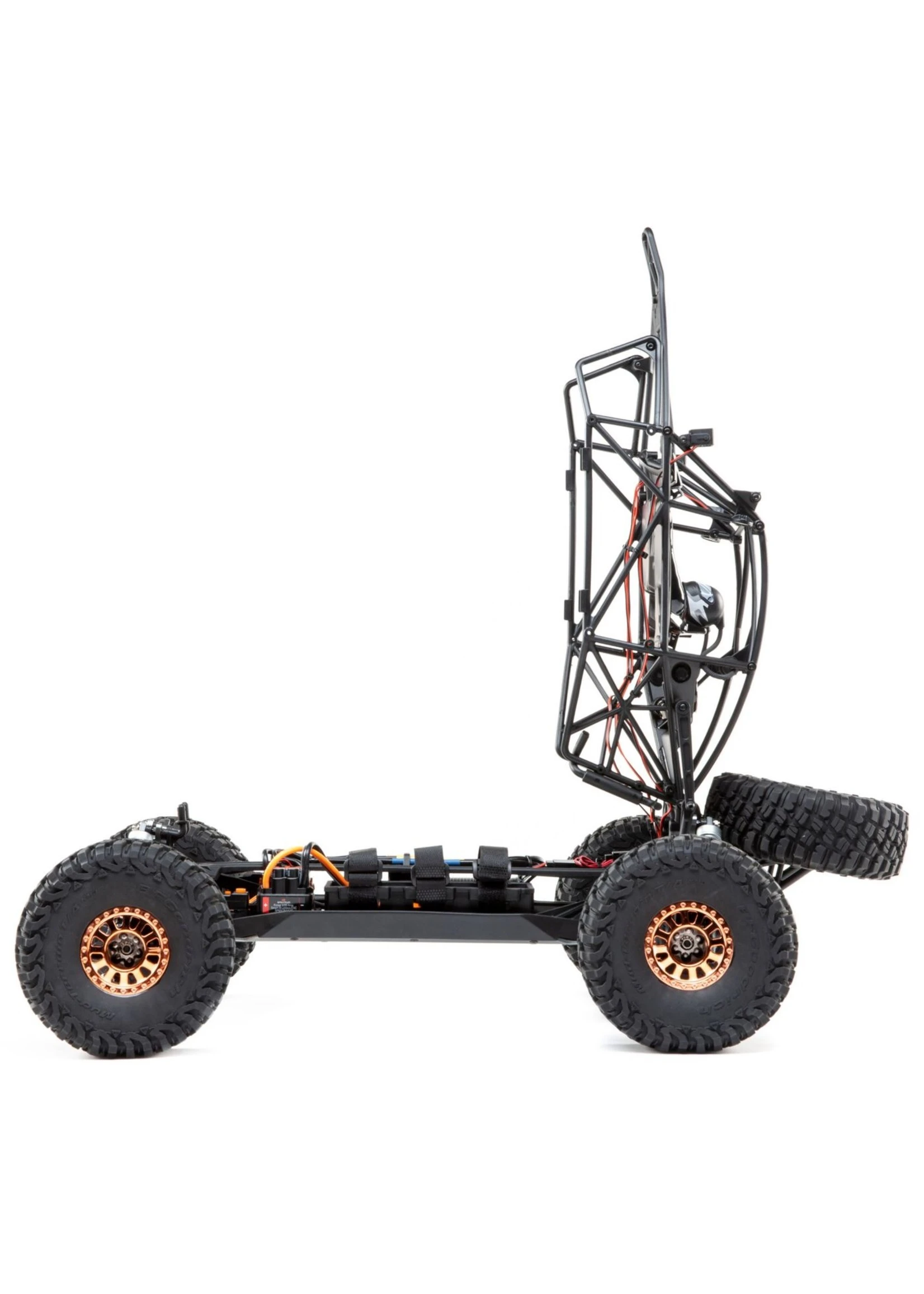 LOSI 1/10 Lasernut U4 4WD Brushless RTR With Smart ESC - Black 11 LOSI 1/10 Lasernut U4 4WD Brushless RTR With Smart ESC - Black - Image 11