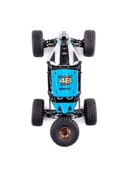 LOSI 1/10 Lasernut U4 4WD Brushless RTR With Smart ESC - Blue -hu bhobby shop losi 1 10 lasernut u4 4wd brushless rtr with smart 6