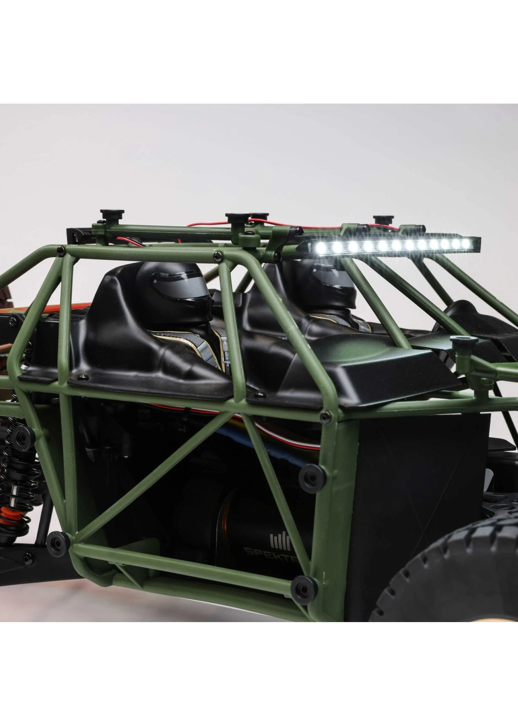 LOSI 1/10 Mint 400 Ford Raptor Baja Rey Limited Edition 4WD RTR - Tan 11 LOSI 1/10 Mint 400 Ford Raptor Baja Rey Limited Edition 4WD RTR - Tan - Image 11