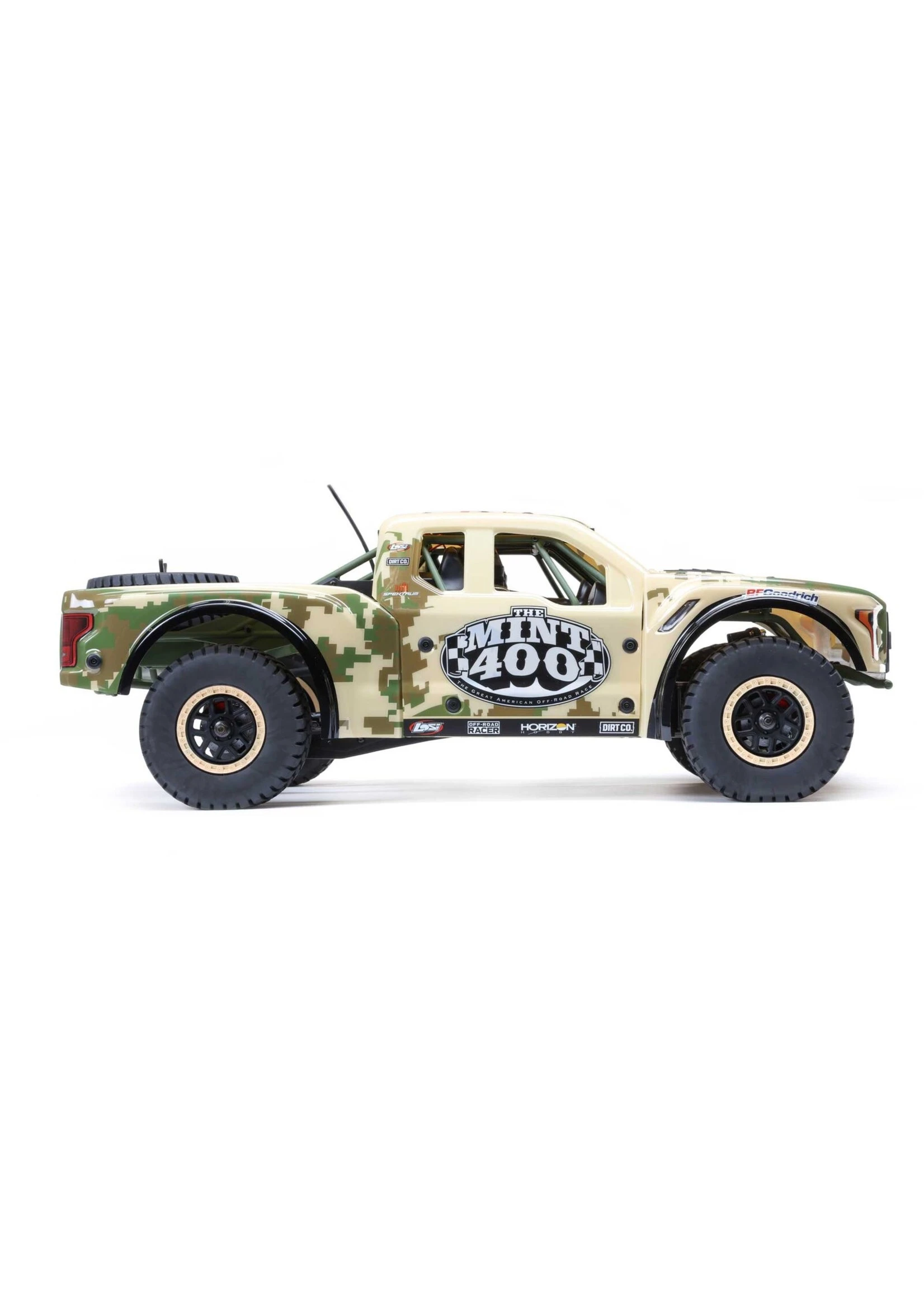 LOSI 1/10 Mint 400 Ford Raptor Baja Rey Limited Edition 4WD RTR - Tan 3 LOSI 1/10 Mint 400 Ford Raptor Baja Rey Limited Edition 4WD RTR - Tan - Image 3