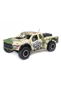LOSI 1/10 Mint 400 Ford Raptor Baja Rey Limited Edition 4WD RTR - Tan