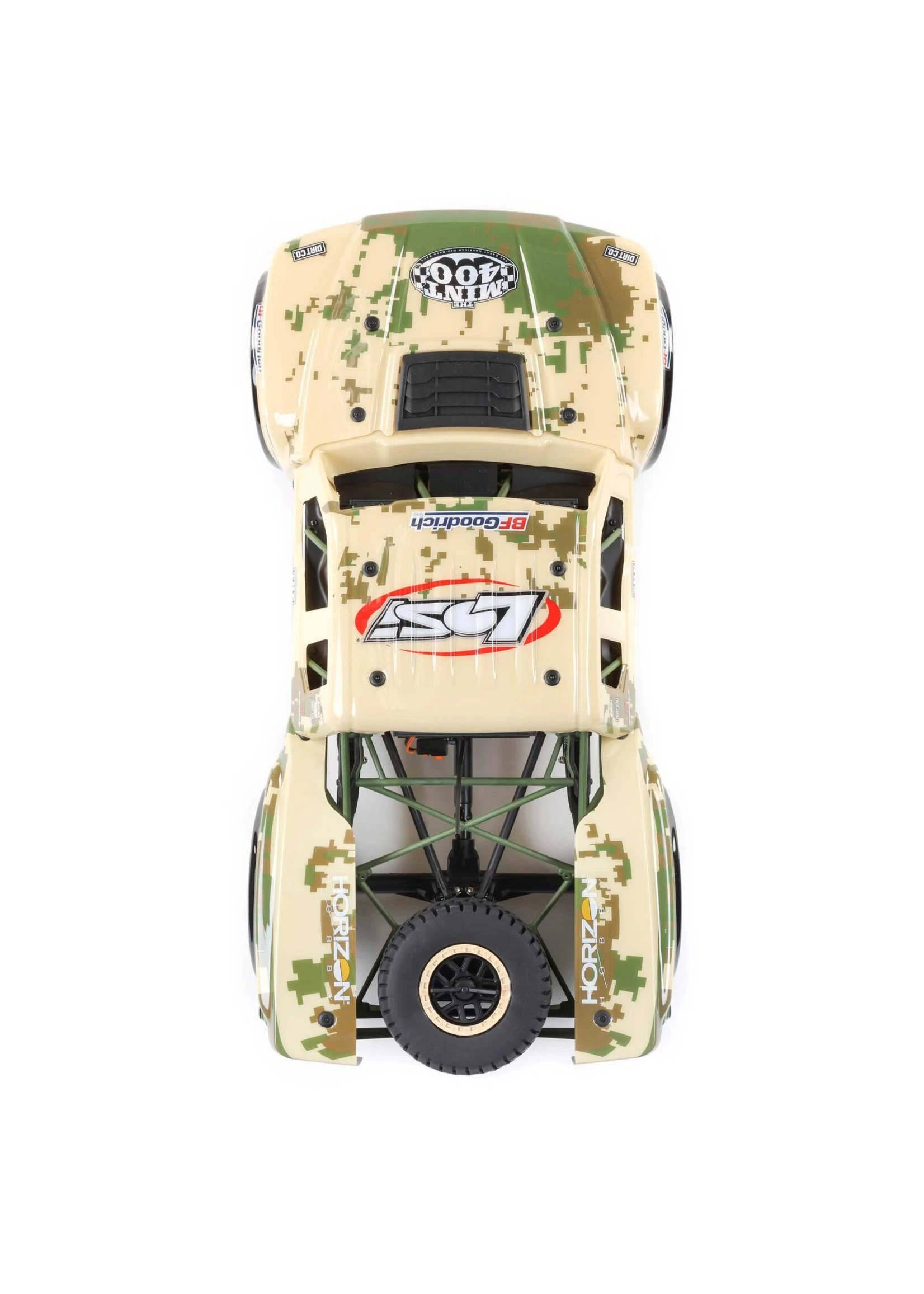 LOSI 1/10 Mint 400 Ford Raptor Baja Rey Limited Edition 4WD RTR - Tan 5 LOSI 1/10 Mint 400 Ford Raptor Baja Rey Limited Edition 4WD RTR - Tan - Image 5