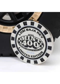 LOSI 1/10 Mint 400 Ford Raptor Baja Rey Limited Edition 4WD RTR - Tan 20 LOSI 1/10 Mint 400 Ford Raptor Baja Rey Limited Edition 4WD RTR - Tan -hu bhobby shop losi 1 10 mint 400 ford raptor baja rey limited ed 9