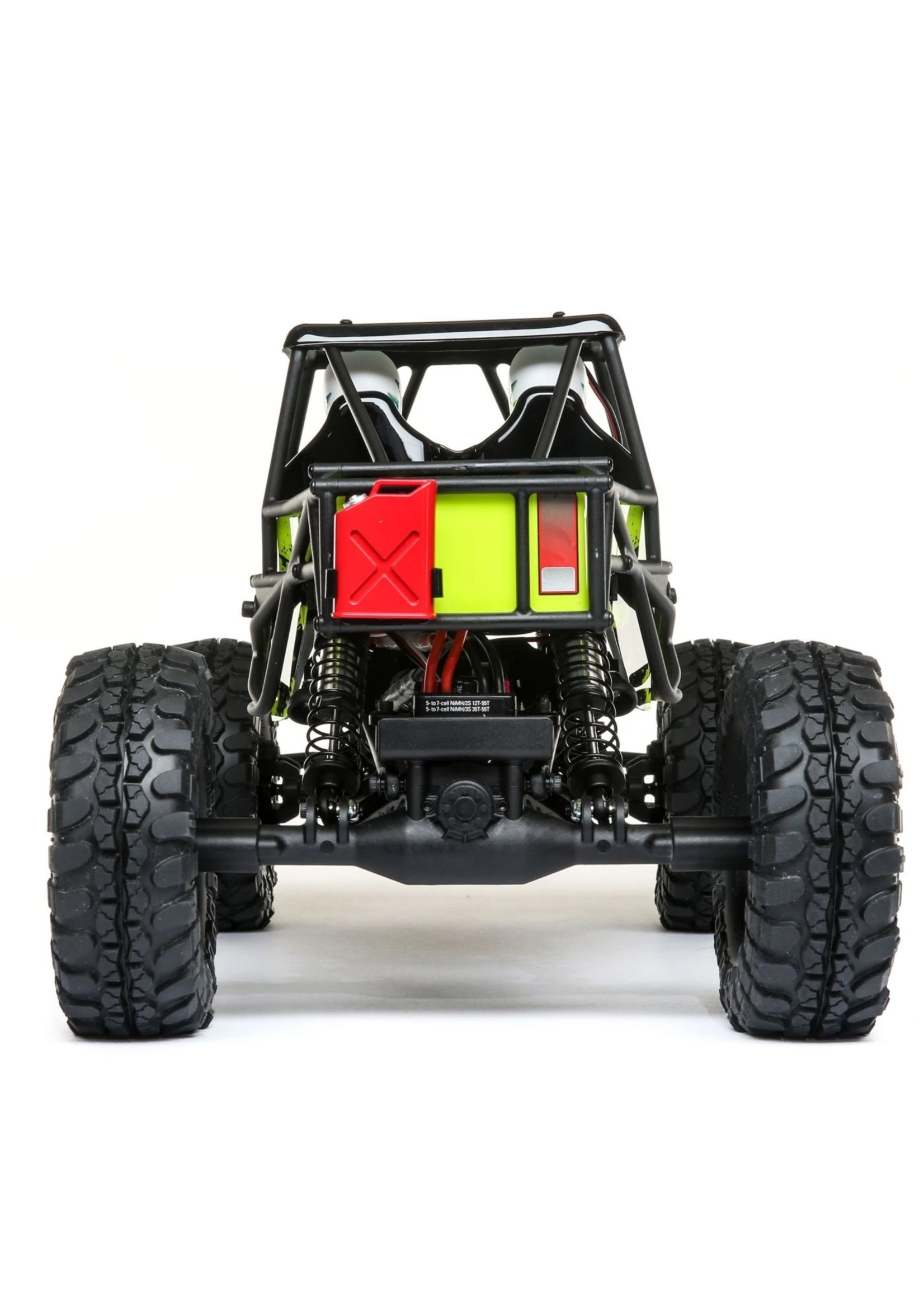 LOSI 1/10 Night Crawler SE 4WD Rock Crawler Brushed RTR - Green 6 LOSI 1/10 Night Crawler SE 4WD Rock Crawler Brushed RTR - Green - Image 6