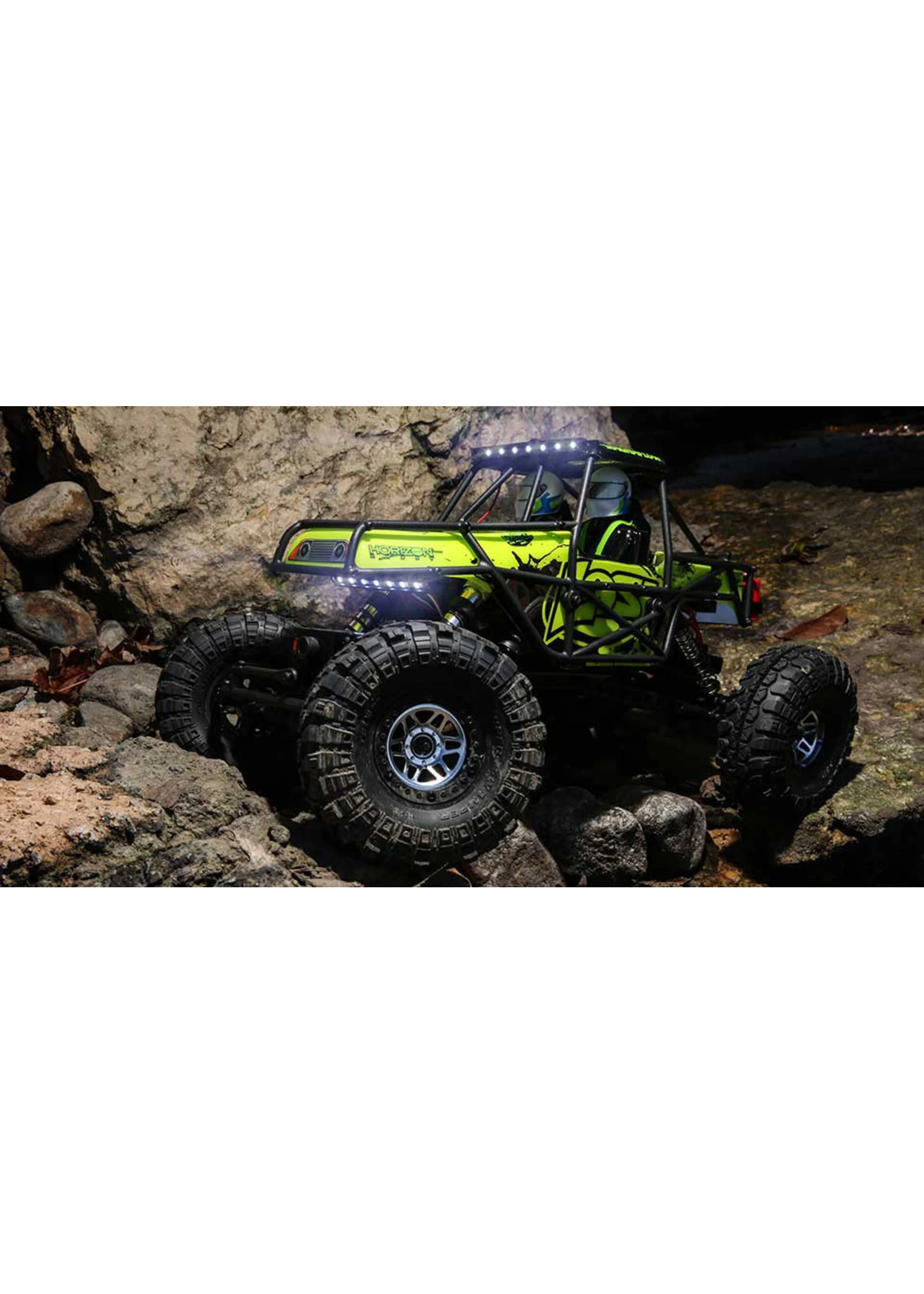 LOSI 1/10 Night Crawler SE 4WD Rock Crawler Brushed RTR - Green 7 LOSI 1/10 Night Crawler SE 4WD Rock Crawler Brushed RTR - Green - Image 7