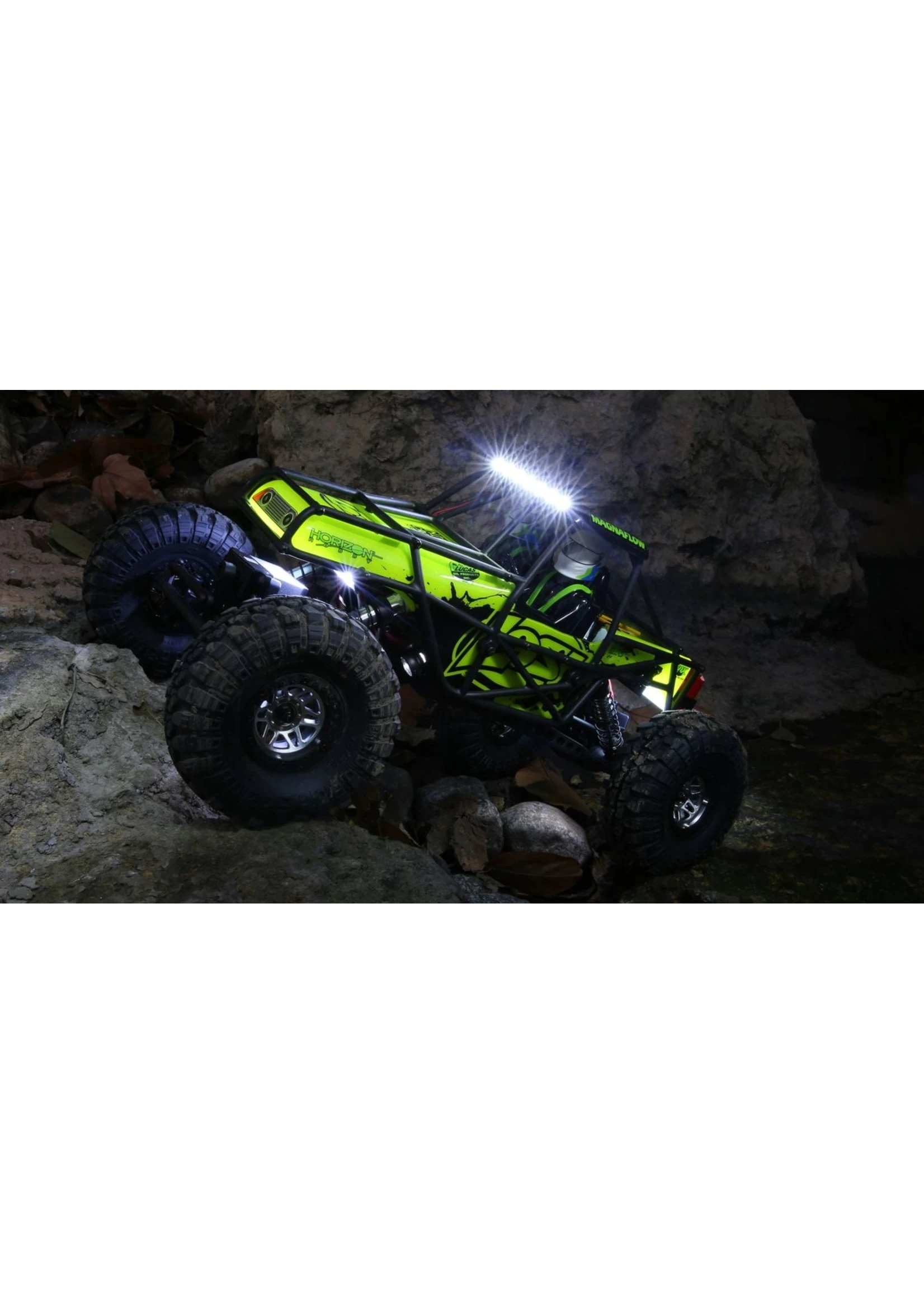 LOSI 1/10 Night Crawler SE 4WD Rock Crawler Brushed RTR - Green 8 LOSI 1/10 Night Crawler SE 4WD Rock Crawler Brushed RTR - Green - Image 8