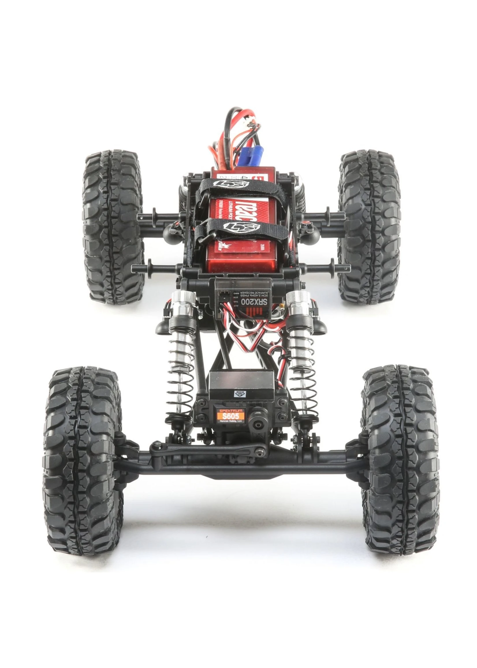 LOSI 1/10 Night Crawler SE 4WD Rock Crawler Brushed RTR - Green 10 LOSI 1/10 Night Crawler SE 4WD Rock Crawler Brushed RTR - Green - Image 10