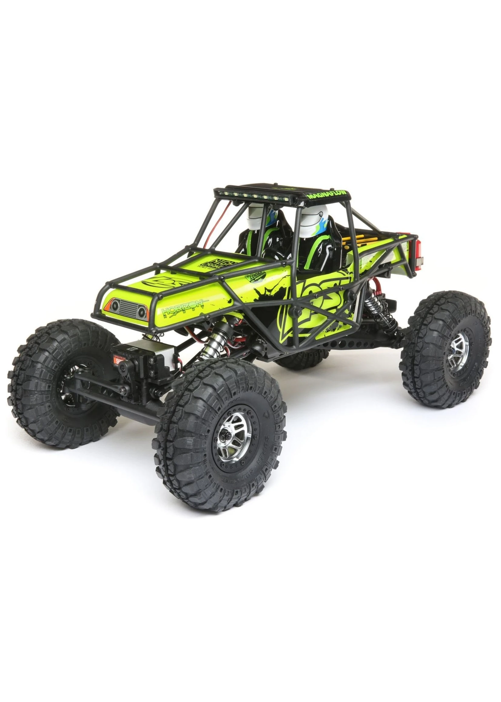 LOSI 1/10 Night Crawler SE 4WD Rock Crawler Brushed RTR - Green 1 LOSI 1/10 Night Crawler SE 4WD Rock Crawler Brushed RTR - Green