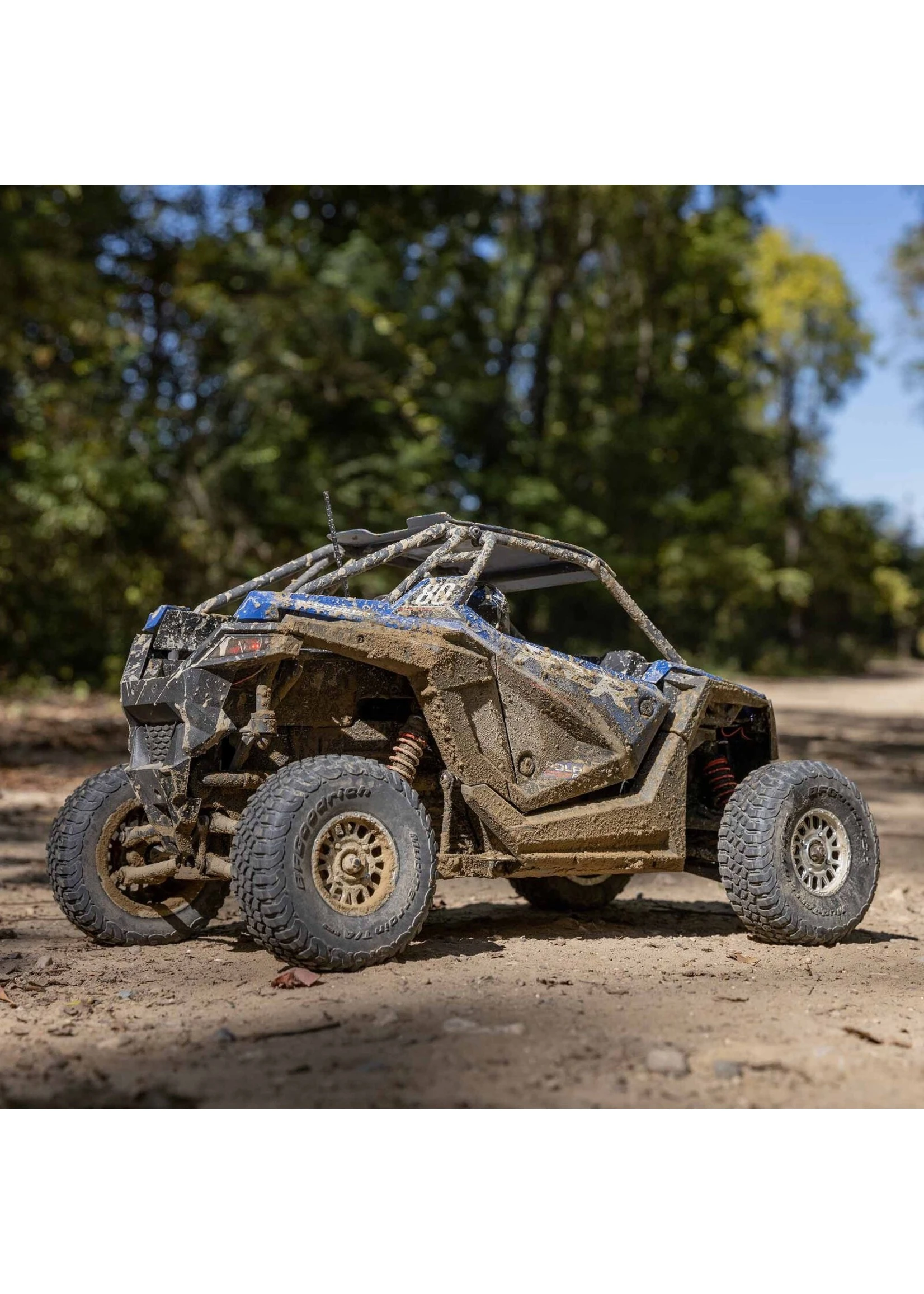 LOSI 1/10 Polaris RZR Pro R 4WD Brushless RTR - Blue 11 LOSI 1/10 Polaris RZR Pro R 4WD Brushless RTR - Blue - Image 11