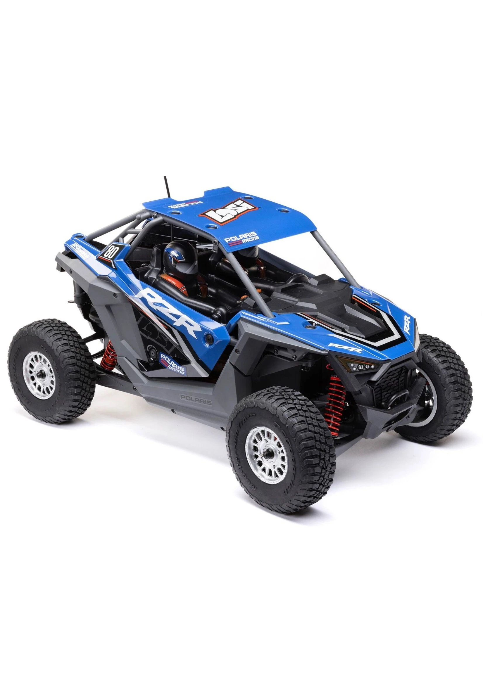 LOSI 1/10 Polaris RZR Pro R 4WD Brushless RTR - Blue 3 LOSI 1/10 Polaris RZR Pro R 4WD Brushless RTR - Blue - Image 3