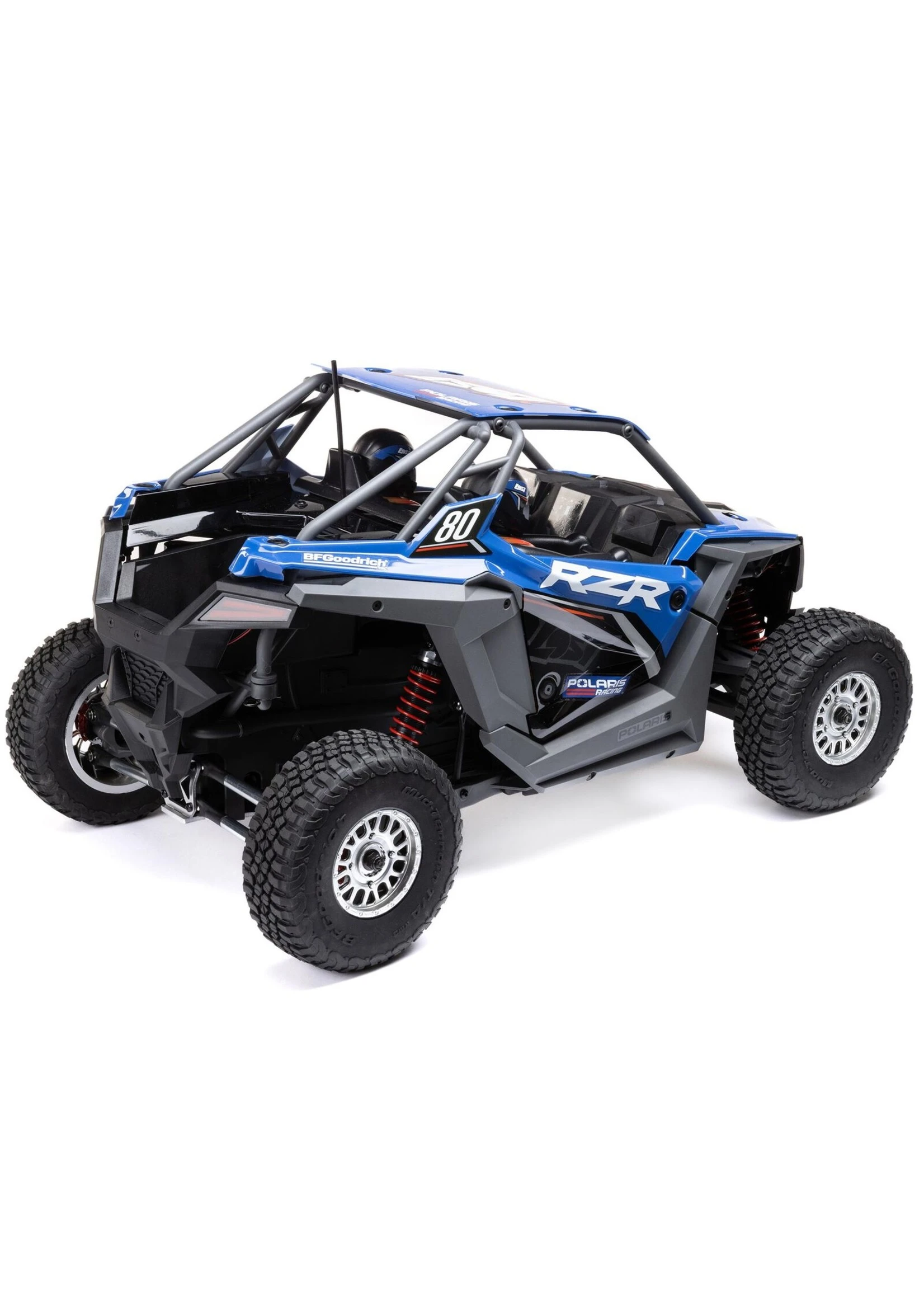 LOSI 1/10 Polaris RZR Pro R 4WD Brushless RTR - Blue 4 LOSI 1/10 Polaris RZR Pro R 4WD Brushless RTR - Blue - Image 4