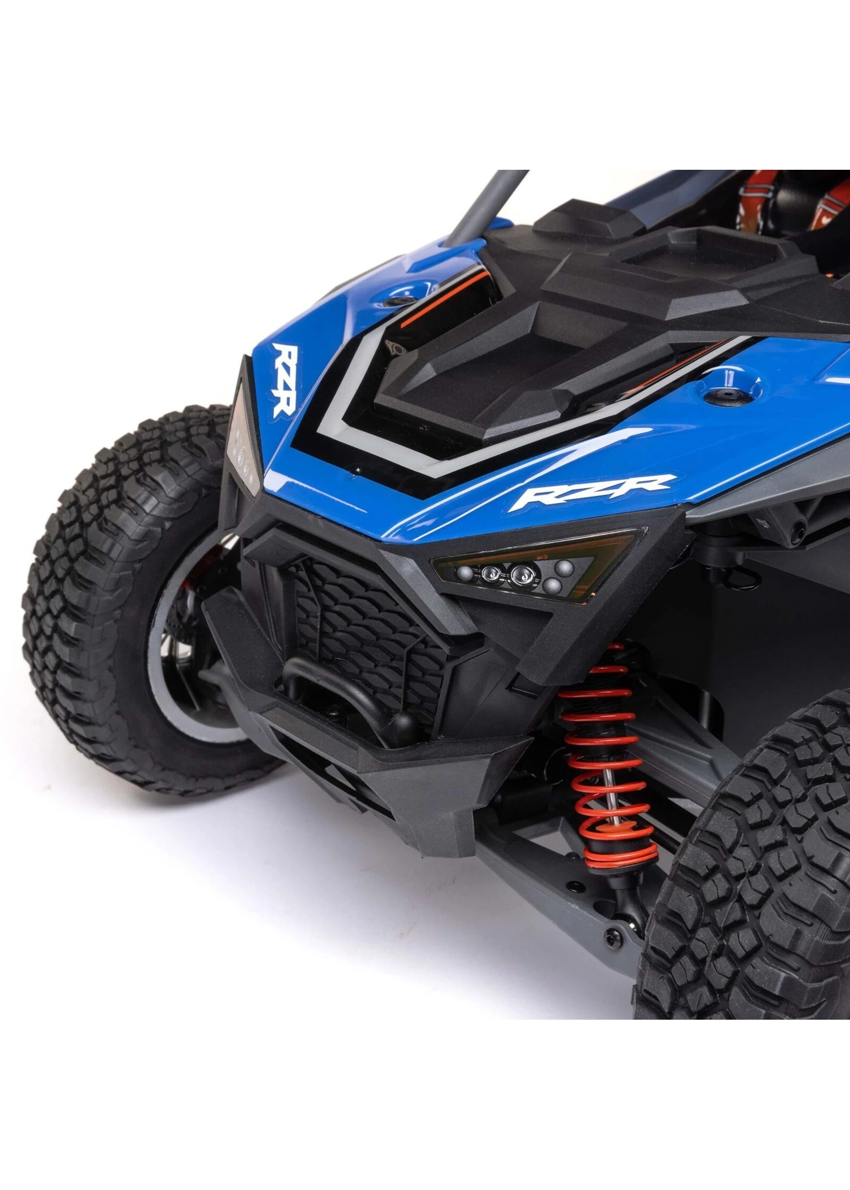 LOSI 1/10 Polaris RZR Pro R 4WD Brushless RTR - Blue 6 LOSI 1/10 Polaris RZR Pro R 4WD Brushless RTR - Blue - Image 6