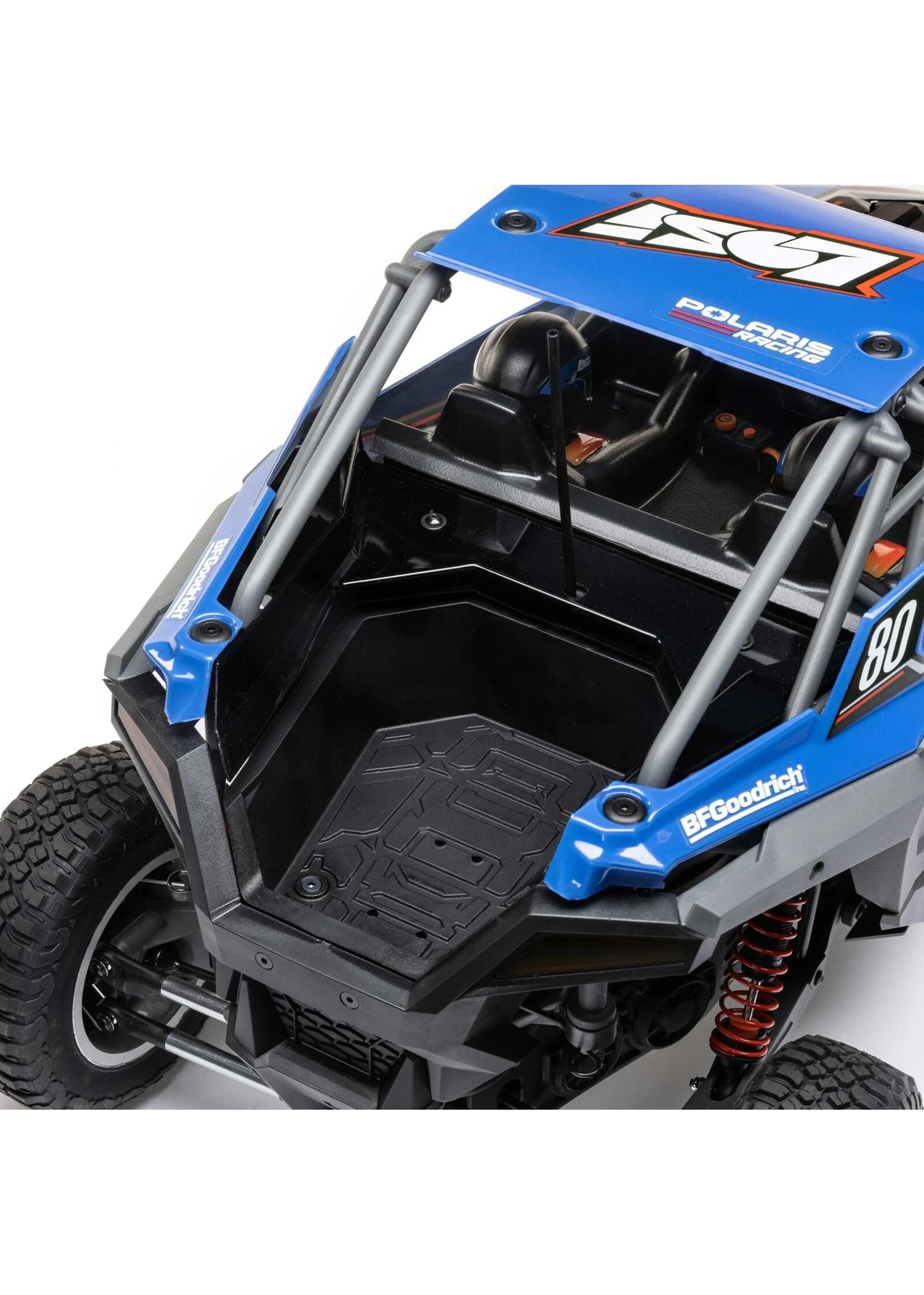 LOSI 1/10 Polaris RZR Pro R 4WD Brushless RTR - Blue 7 LOSI 1/10 Polaris RZR Pro R 4WD Brushless RTR - Blue - Image 7