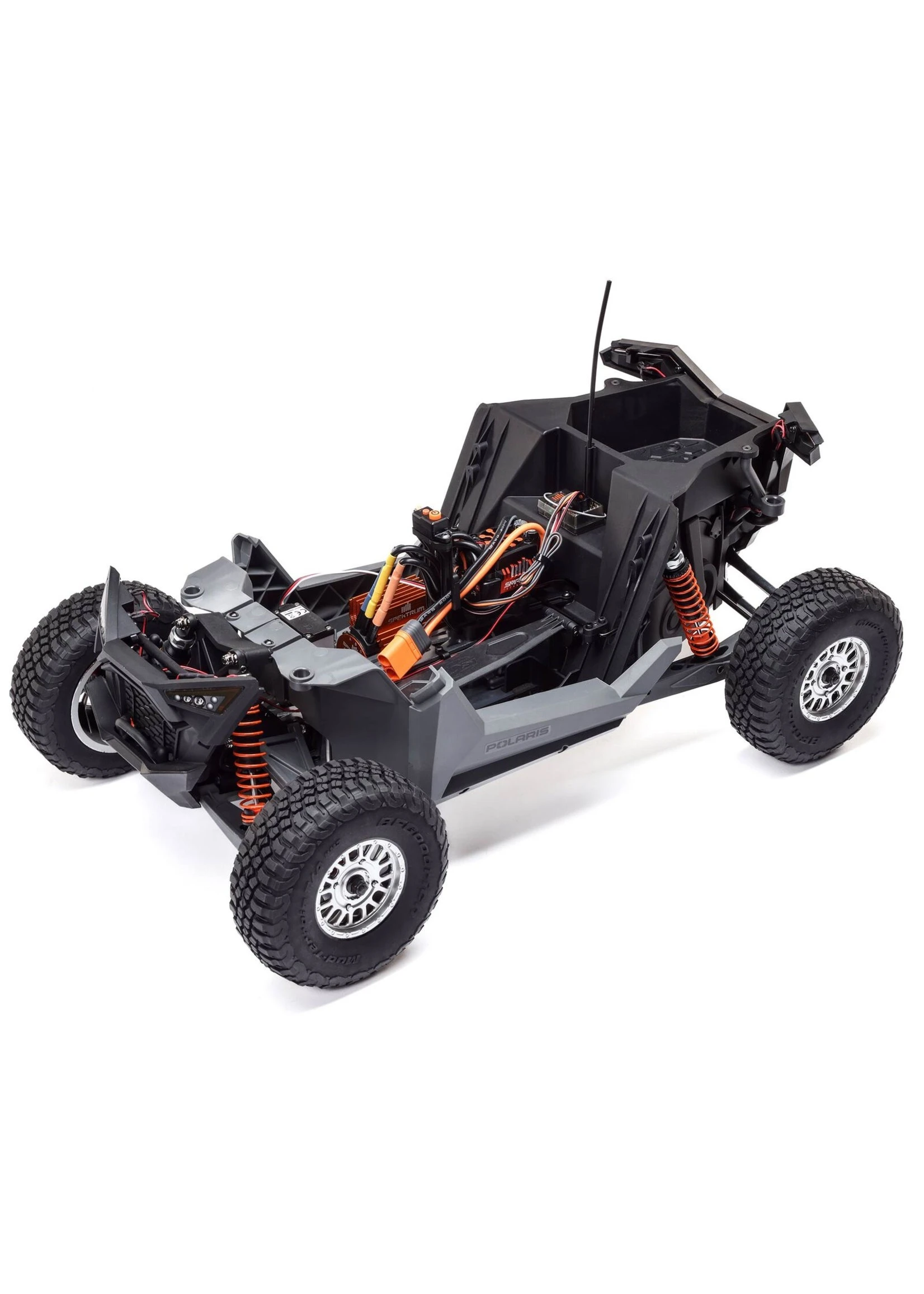 LOSI 1/10 Polaris RZR Pro R 4WD Brushless RTR - Blue 8 LOSI 1/10 Polaris RZR Pro R 4WD Brushless RTR - Blue - Image 8