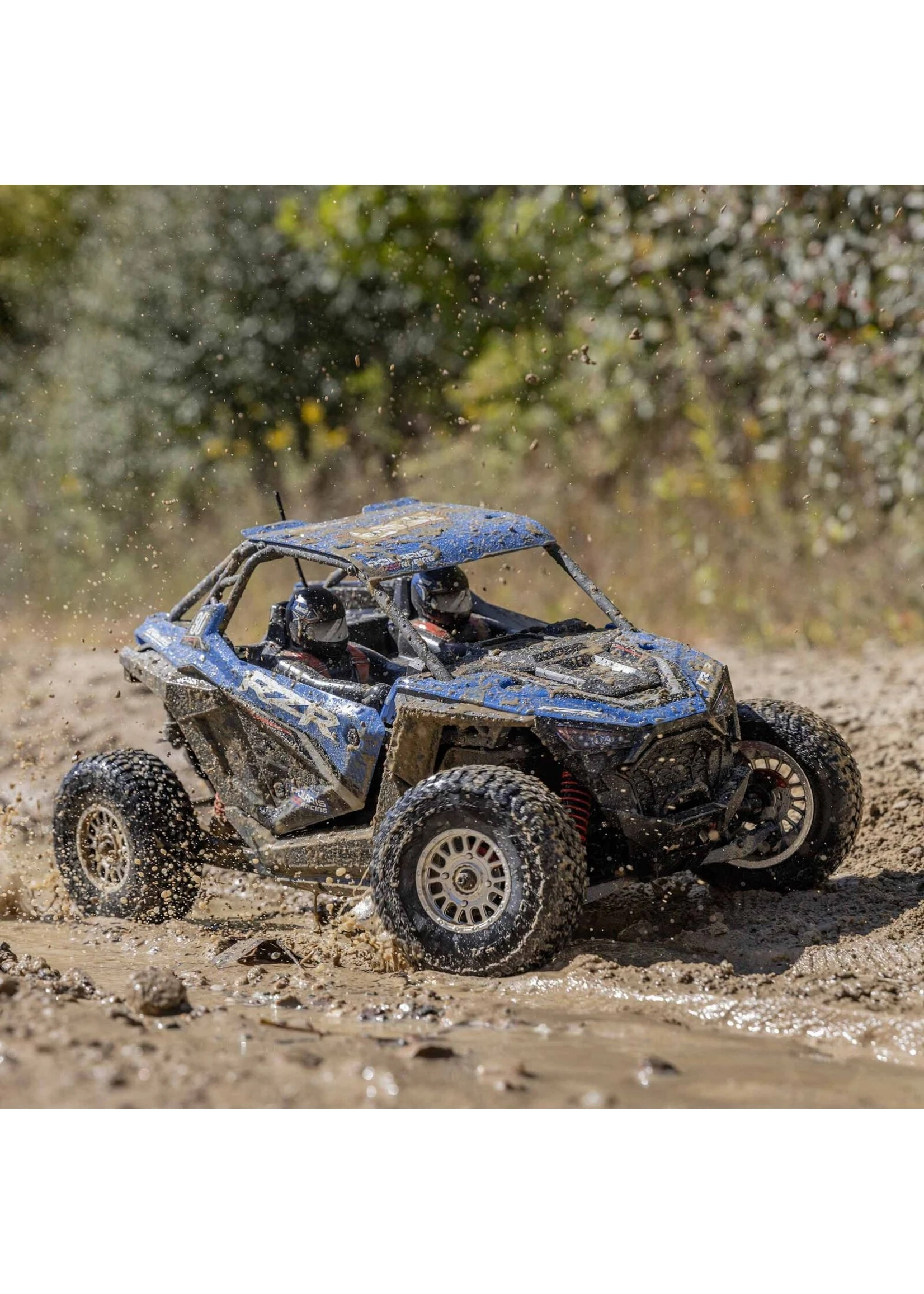 LOSI 1/10 Polaris RZR Pro R 4WD Brushless RTR - Blue 10 LOSI 1/10 Polaris RZR Pro R 4WD Brushless RTR - Blue - Image 10