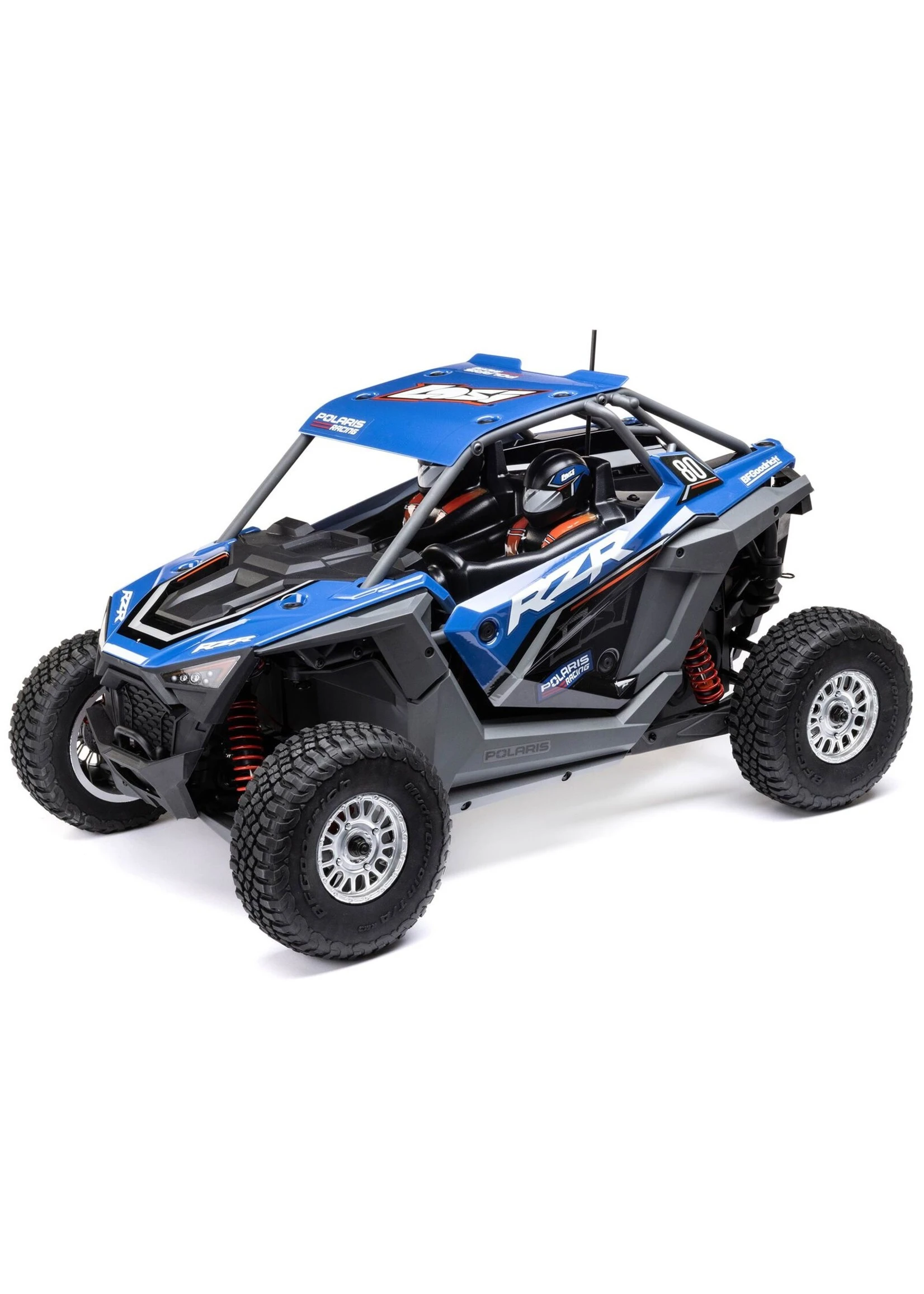 LOSI 1/10 Polaris RZR Pro R 4WD Brushless RTR - Blue 1 LOSI 1/10 Polaris RZR Pro R 4WD Brushless RTR - Blue