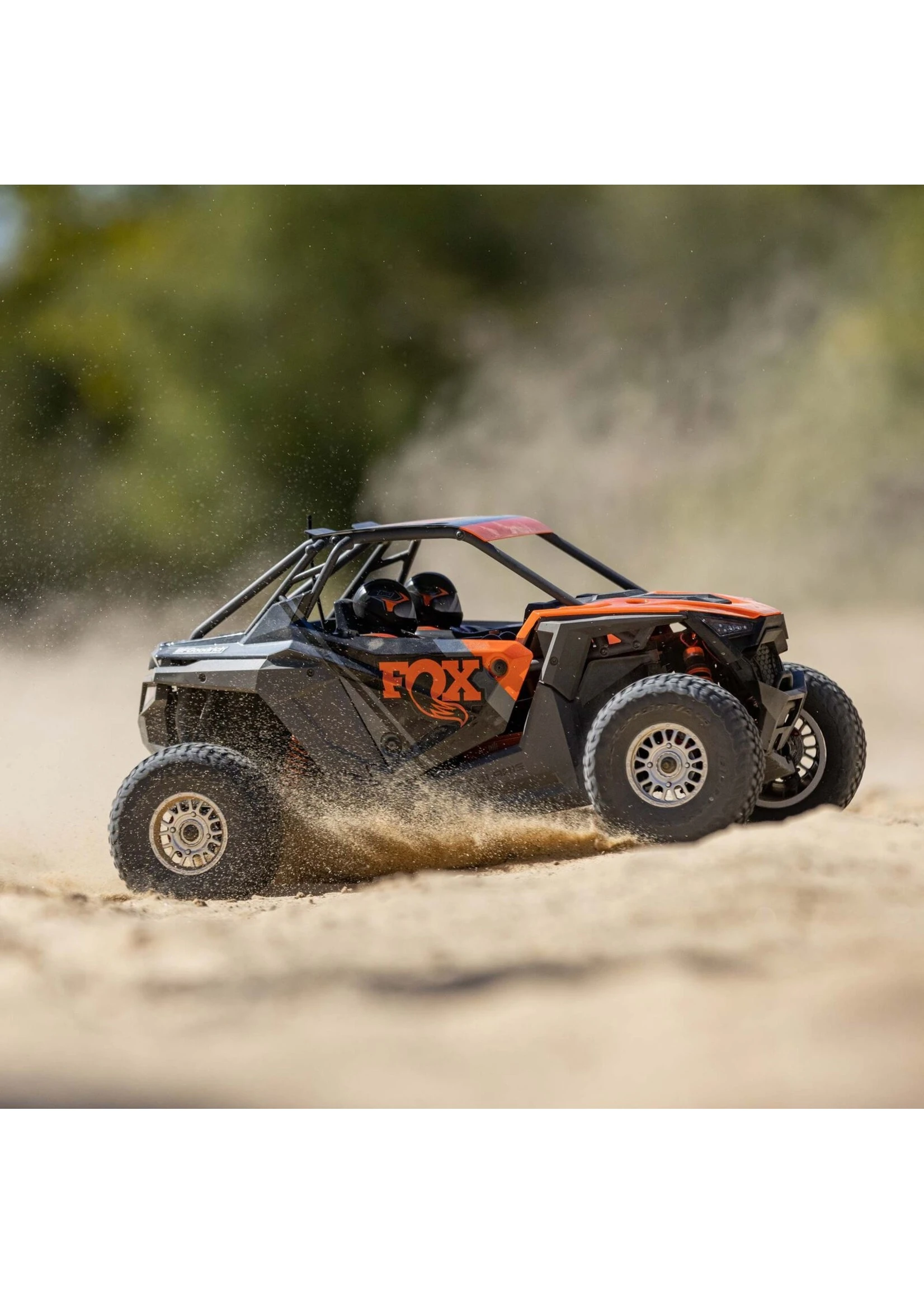 LOSI 1/10 Polaris RZR Pro R 4WD Brushless RTR - Orange Fox 12 LOSI 1/10 Polaris RZR Pro R 4WD Brushless RTR - Orange Fox - Image 12