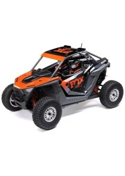 LOSI 1/10 Polaris RZR Pro R 4WD Brushless RTR - Orange Fox