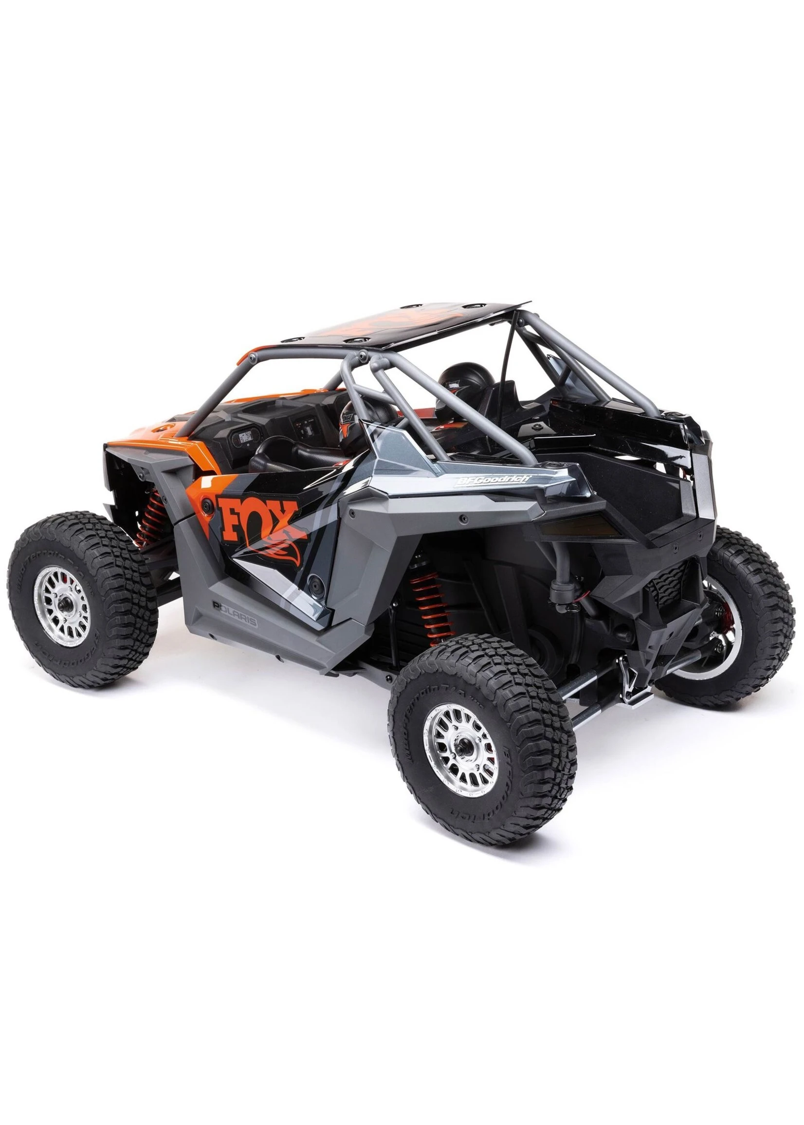 LOSI 1/10 Polaris RZR Pro R 4WD Brushless RTR - Orange Fox 4 LOSI 1/10 Polaris RZR Pro R 4WD Brushless RTR - Orange Fox - Image 4