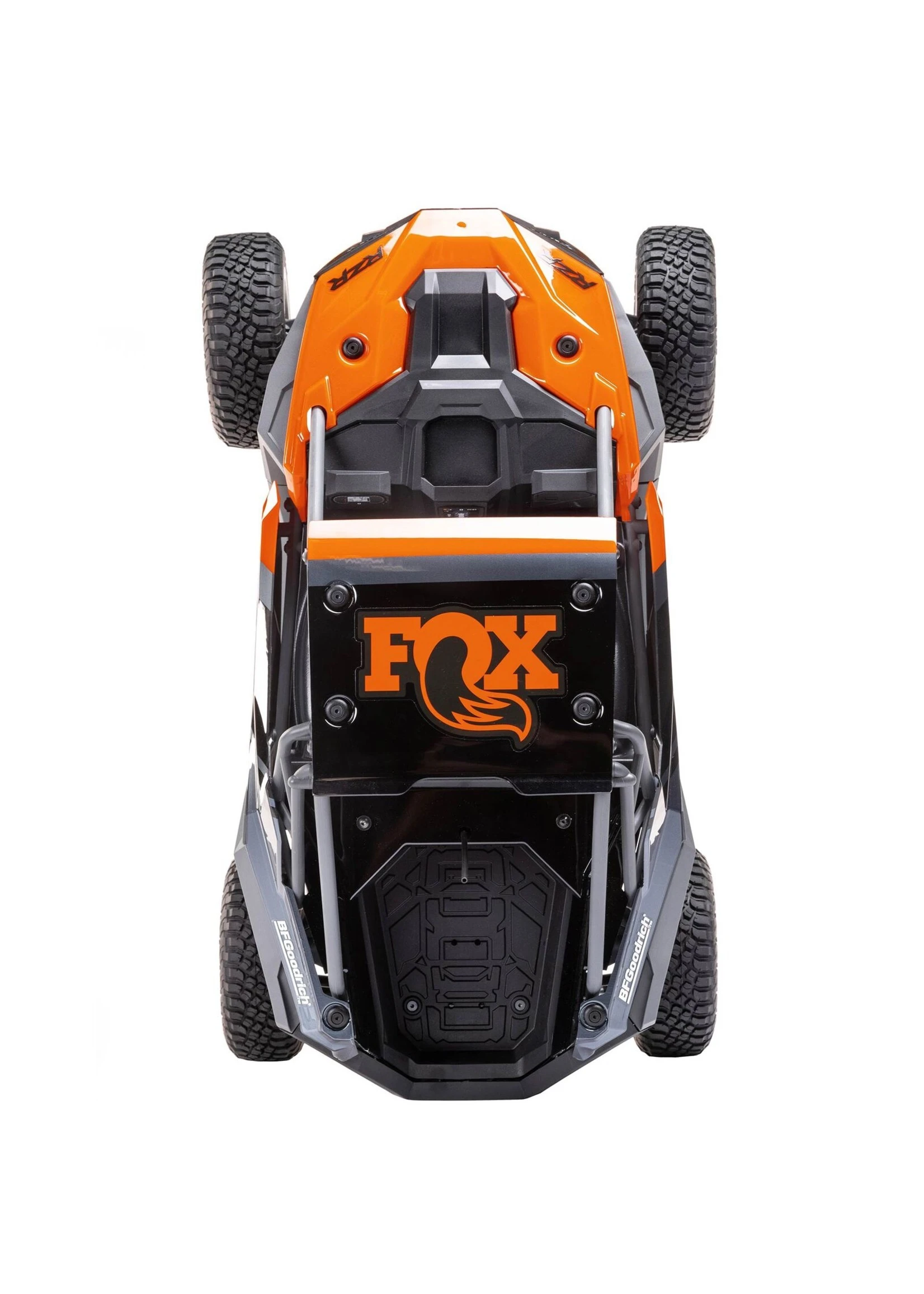 LOSI 1/10 Polaris RZR Pro R 4WD Brushless RTR - Orange Fox 5 LOSI 1/10 Polaris RZR Pro R 4WD Brushless RTR - Orange Fox - Image 5