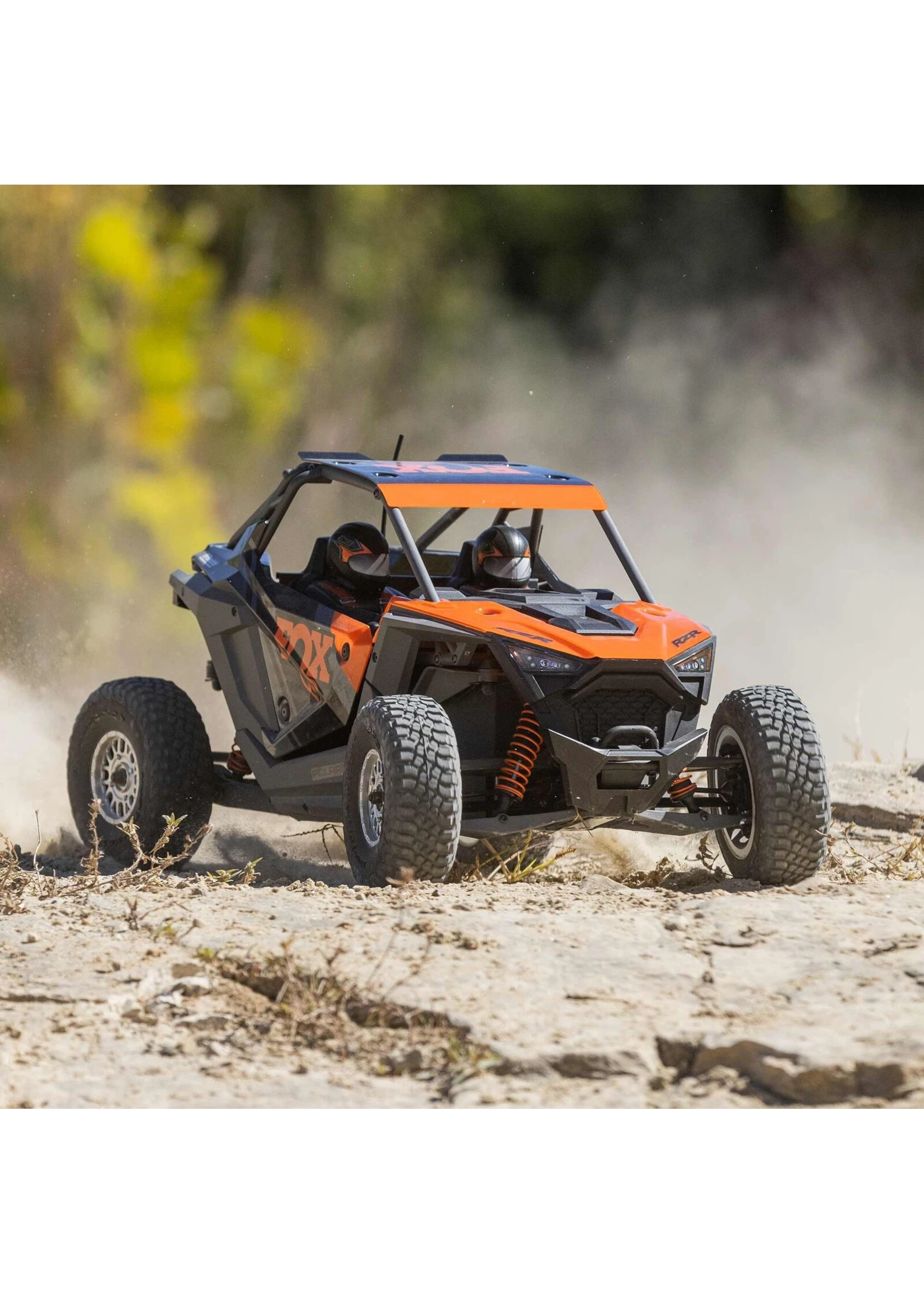 LOSI 1/10 Polaris RZR Pro R 4WD Brushless RTR - Orange Fox 10 LOSI 1/10 Polaris RZR Pro R 4WD Brushless RTR - Orange Fox - Image 10