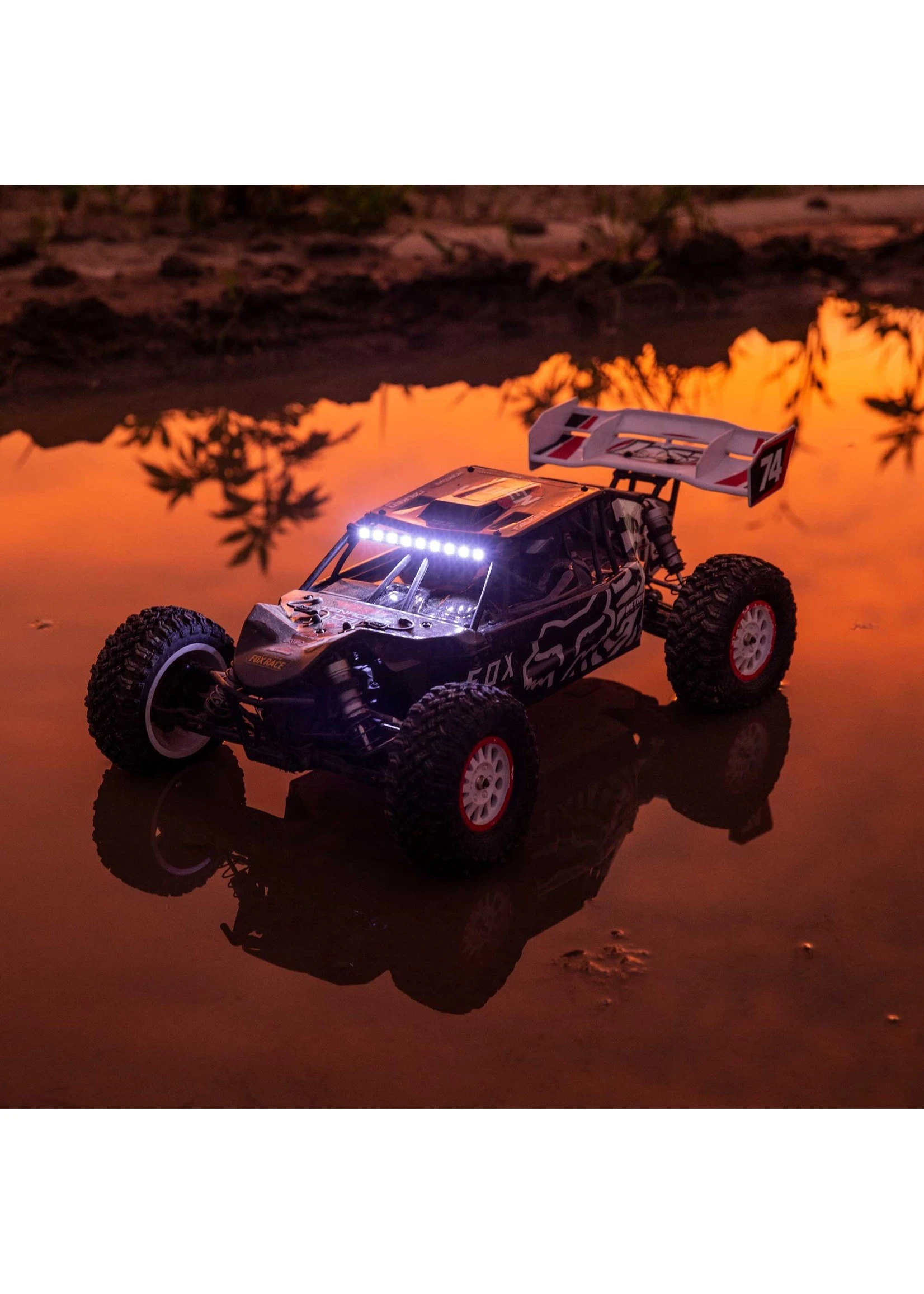 LOSI 1/10 Tenacity DB Pro 4WD Desert Buggy Brushless RTR With Smart - Fox Racing 11 LOSI 1/10 Tenacity DB Pro 4WD Desert Buggy Brushless RTR With Smart - Fox Racing - Image 11