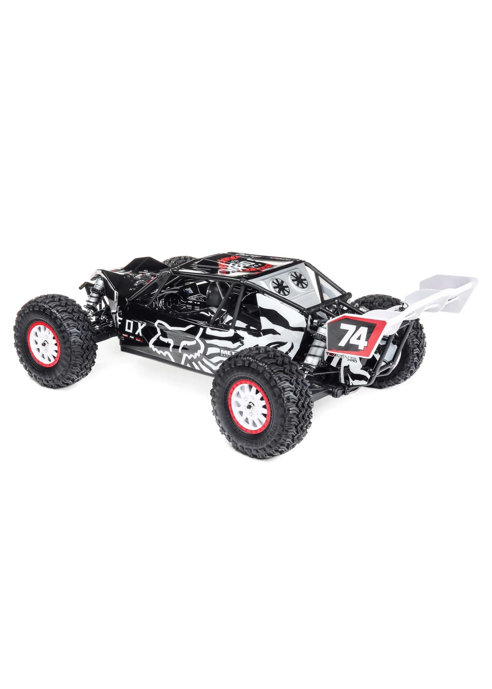 LOSI 1/10 Tenacity DB Pro 4WD Desert Buggy Brushless RTR With Smart - Fox Racing 4 LOSI 1/10 Tenacity DB Pro 4WD Desert Buggy Brushless RTR With Smart - Fox Racing - Image 4