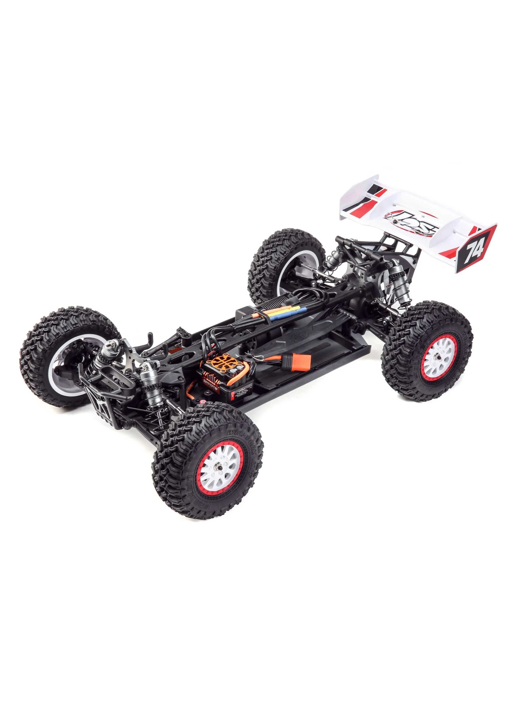 LOSI 1/10 Tenacity DB Pro 4WD Desert Buggy Brushless RTR With Smart - Fox Racing 7 LOSI 1/10 Tenacity DB Pro 4WD Desert Buggy Brushless RTR With Smart - Fox Racing - Image 7