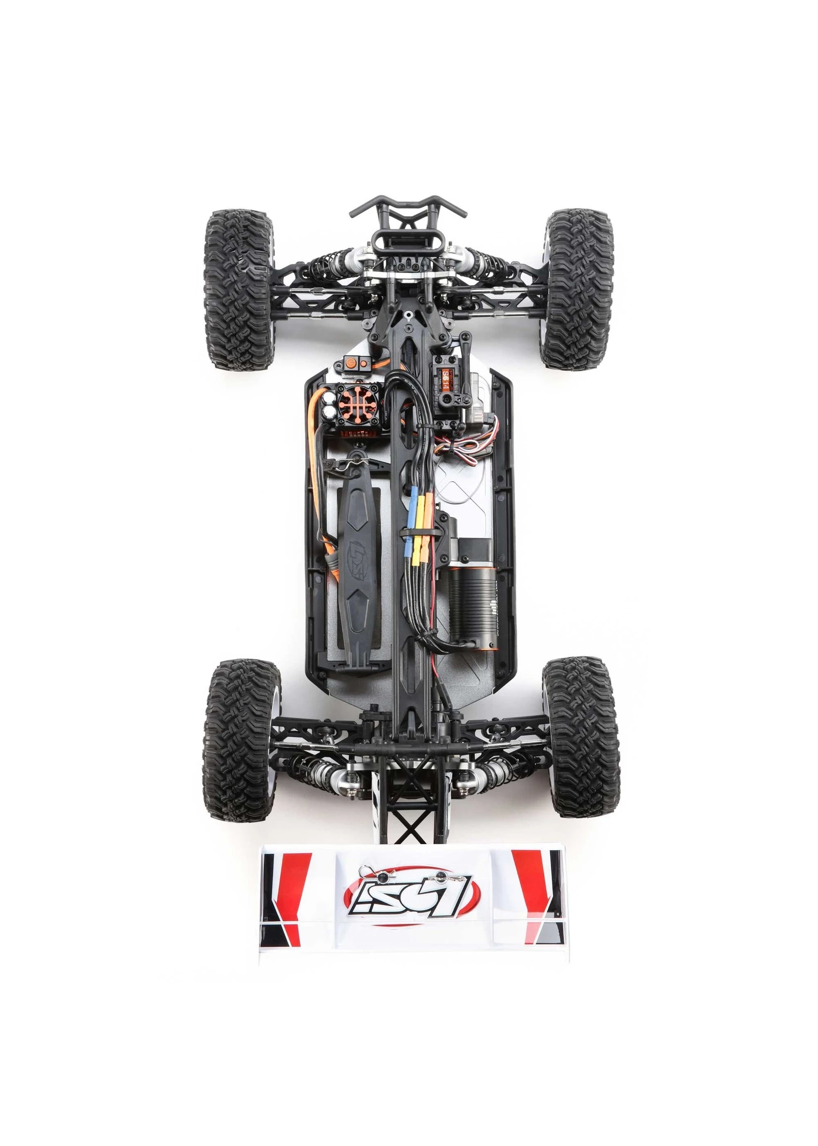 LOSI 1/10 Tenacity DB Pro 4WD Desert Buggy Brushless RTR With Smart - Fox Racing 8 LOSI 1/10 Tenacity DB Pro 4WD Desert Buggy Brushless RTR With Smart - Fox Racing - Image 8