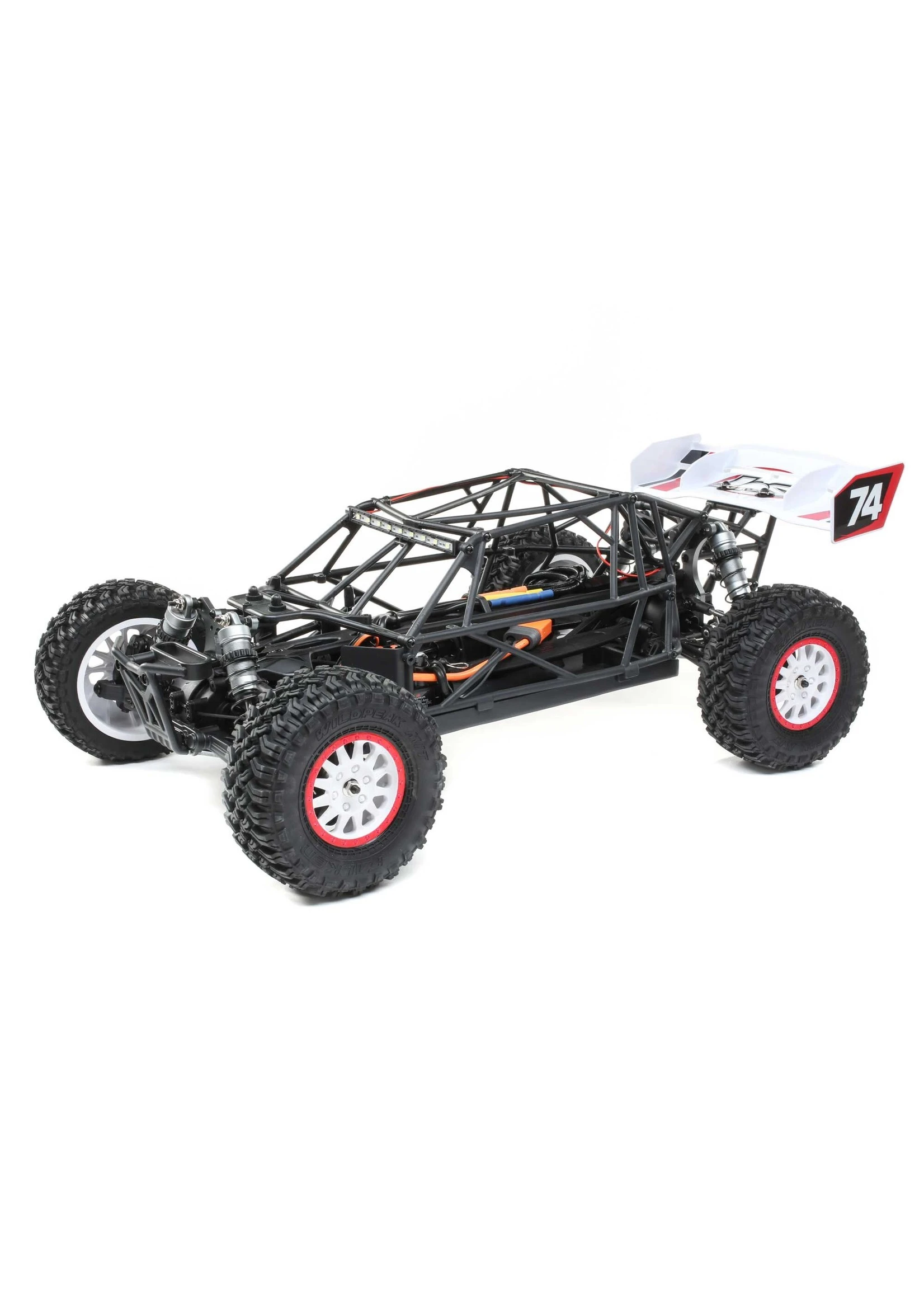 LOSI 1/10 Tenacity DB Pro 4WD Desert Buggy Brushless RTR With Smart - Fox Racing 10 LOSI 1/10 Tenacity DB Pro 4WD Desert Buggy Brushless RTR With Smart - Fox Racing - Image 10