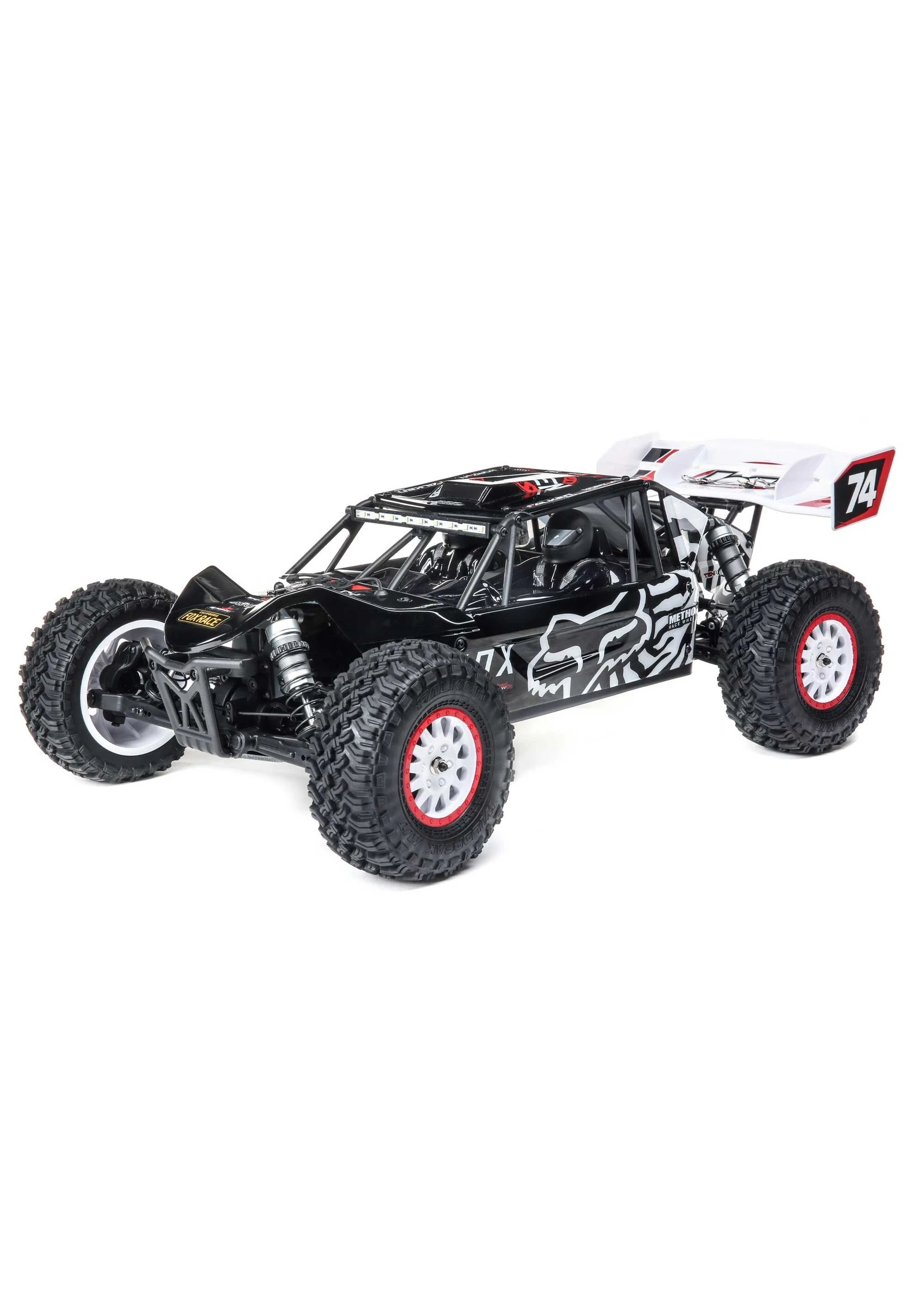 LOSI 1/10 Tenacity DB Pro 4WD Desert Buggy Brushless RTR With Smart - Fox Racing 1 LOSI 1/10 Tenacity DB Pro 4WD Desert Buggy Brushless RTR With Smart - Fox Racing