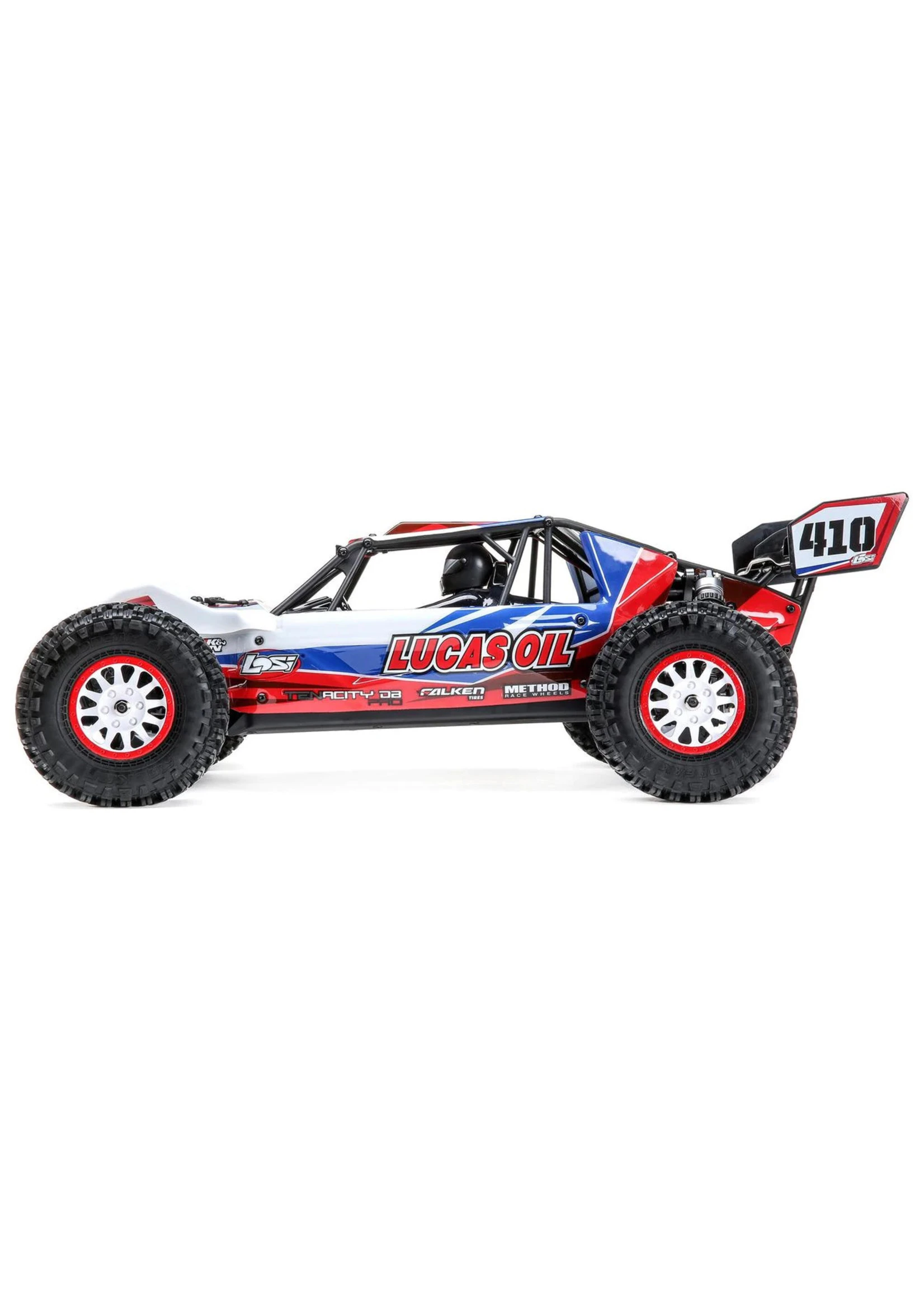 LOSI 1/10 Tenacity DB Pro 4wd RTR - Lucas Oil 2 LOSI 1/10 Tenacity DB Pro 4wd RTR - Lucas Oil - Image 2